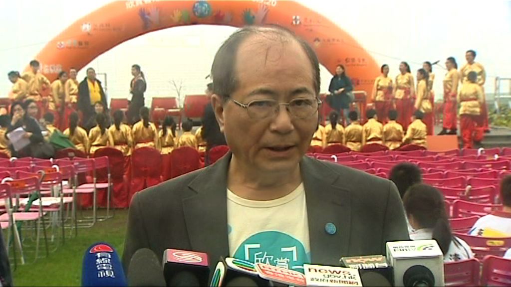 吳克儉憂學生對立法會衝擊行為有樣學樣