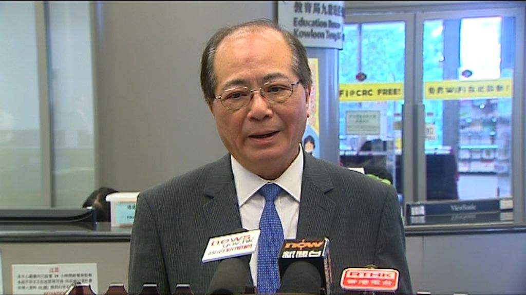 吳克儉不評論教育制度是否與學生自殺有關