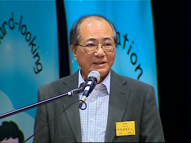 吳克儉：不應干擾校董會運作