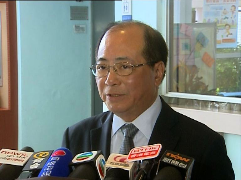 吳克儉：最快本周後期開始為學校驗水