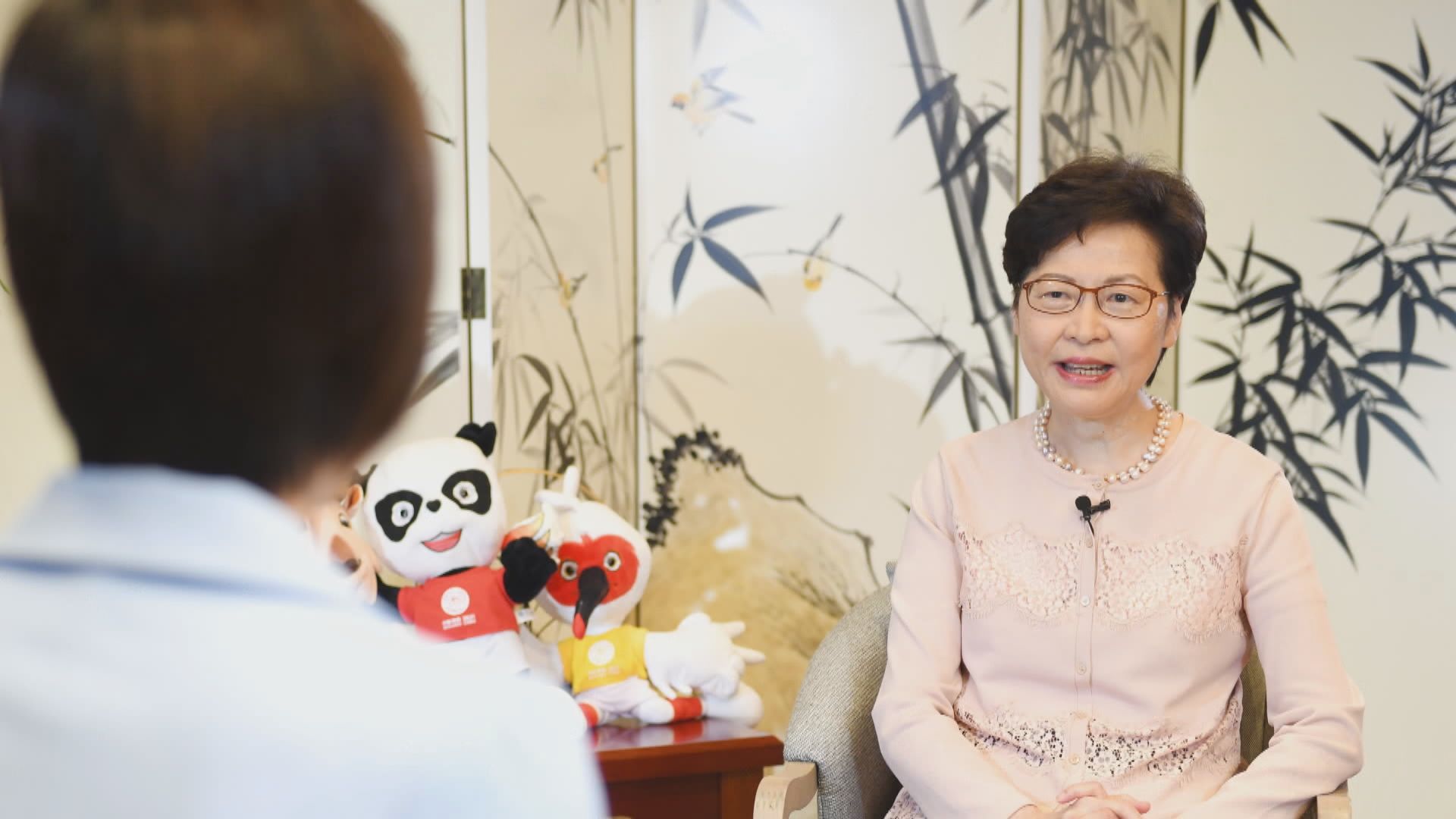 林鄭月娥：承辦全運會對推動香港體育發展有重大意義