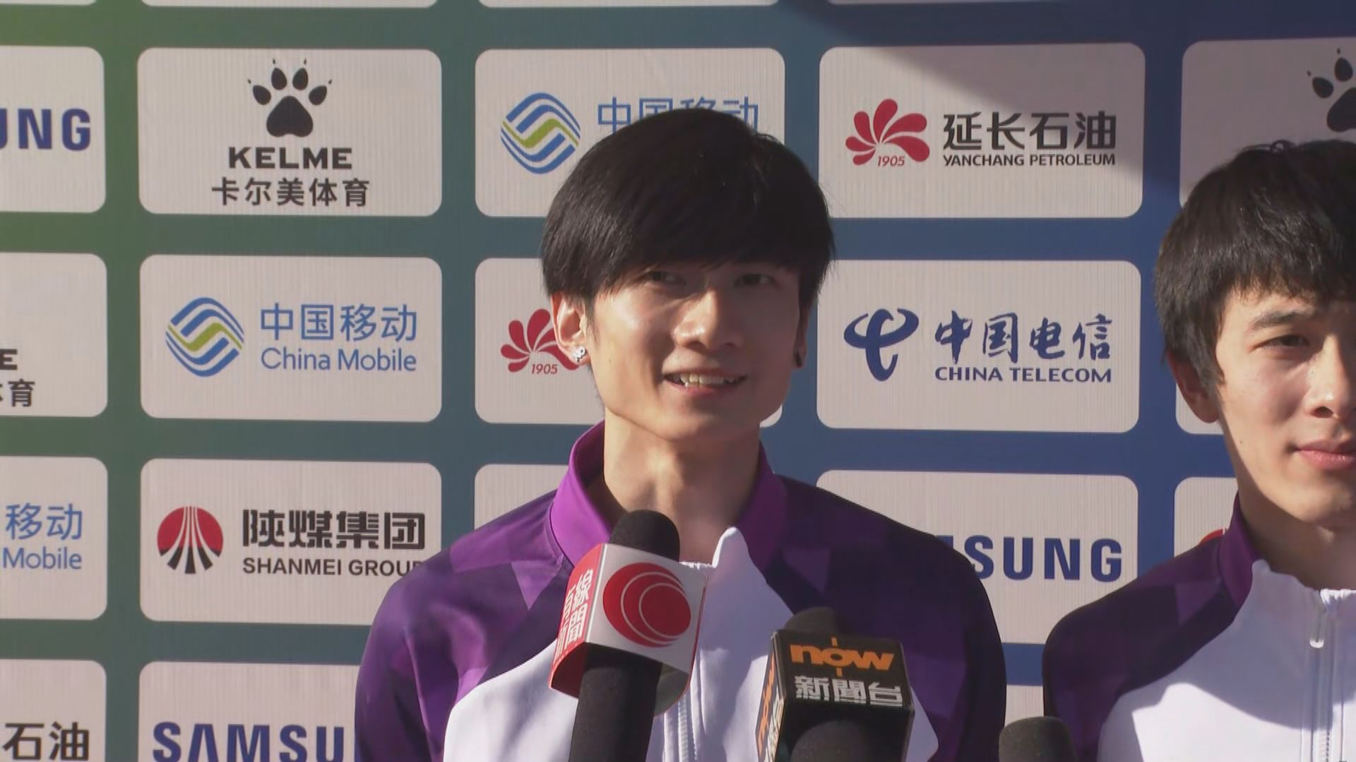 全運會　港隊陳翔志及歐智鋒出戰攀岩兩項全能賽