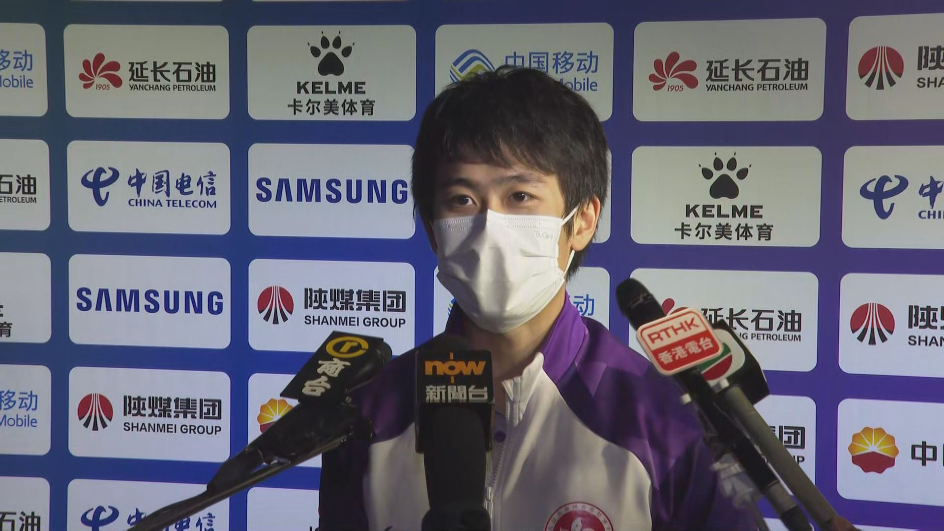 全運會攀岩全能賽　港隊陳翔志第四名完成