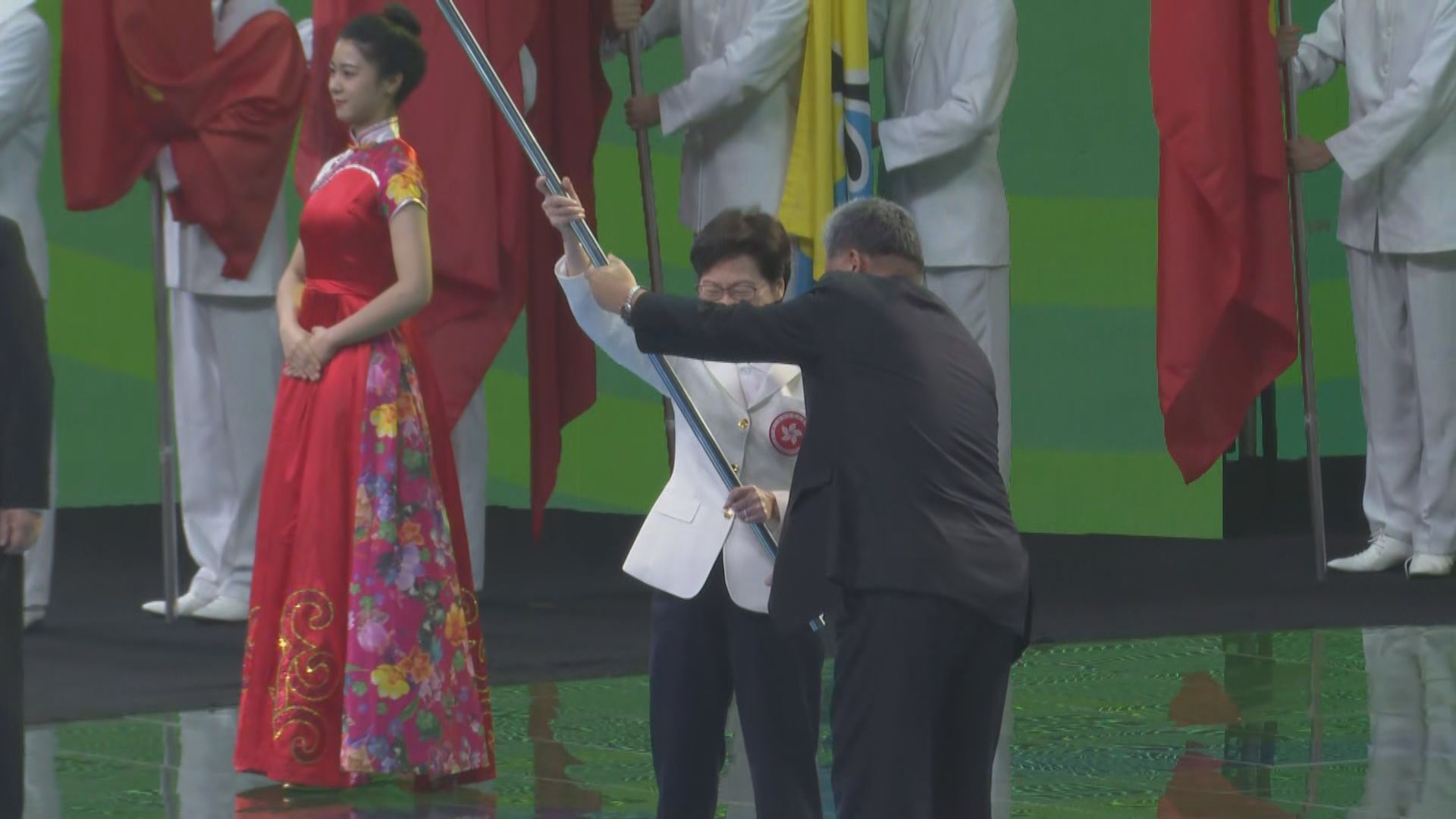 全運會晚上閉幕　授旗給下屆主辦方粵港澳三地