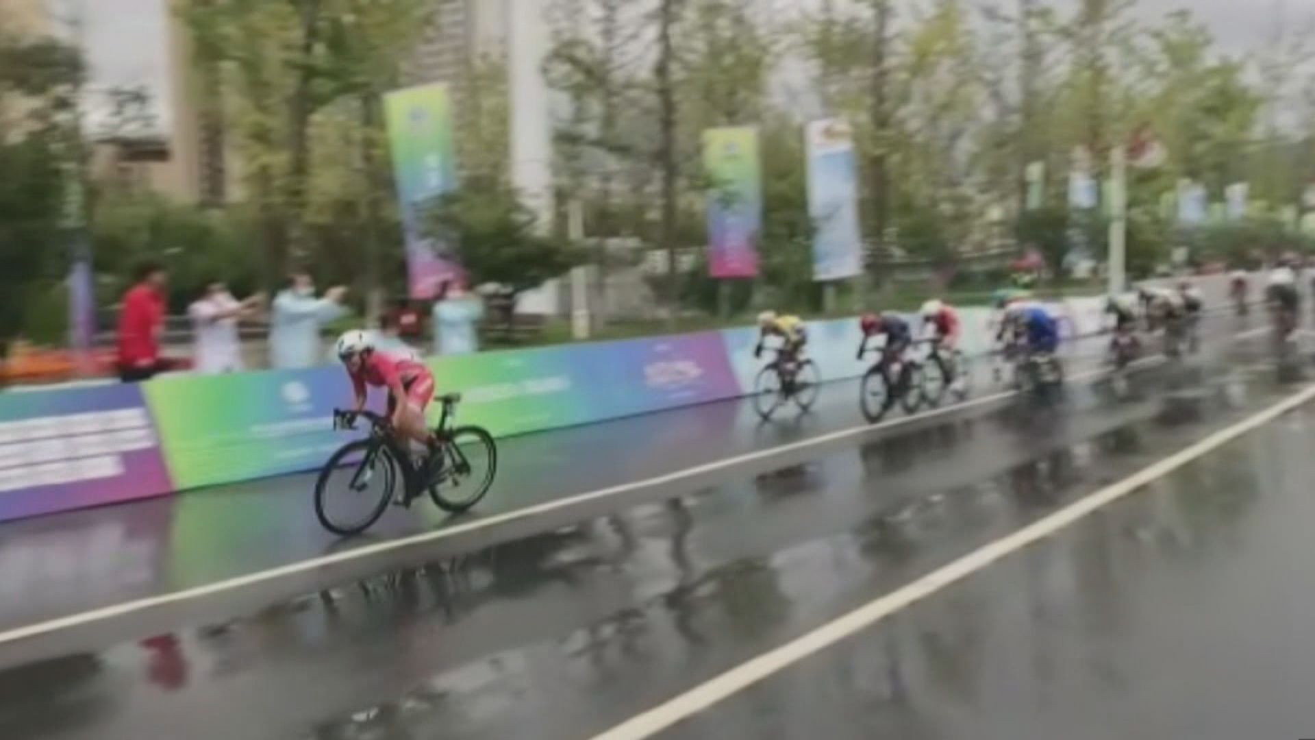 全運會公路單車個人賽　李思穎為港隊奪金