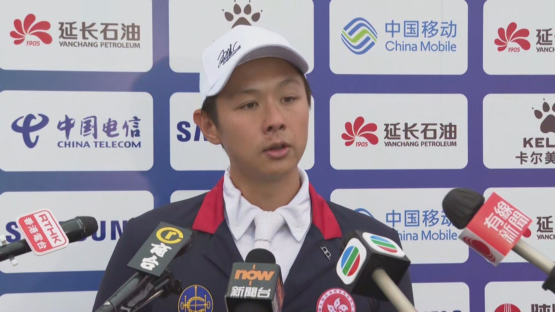 全運會馬術障礙賽　港隊鄭文傑位列第五