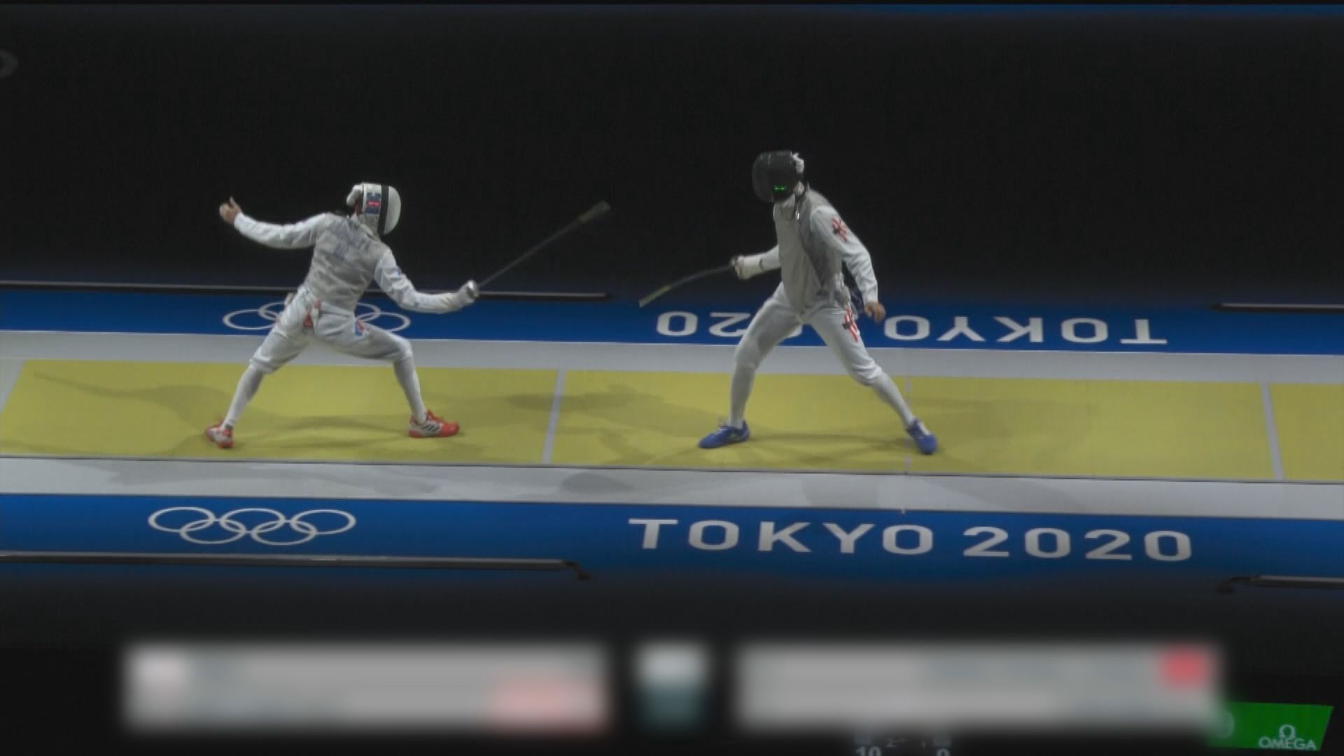 全運會男子花劍團體賽　港隊奪銅