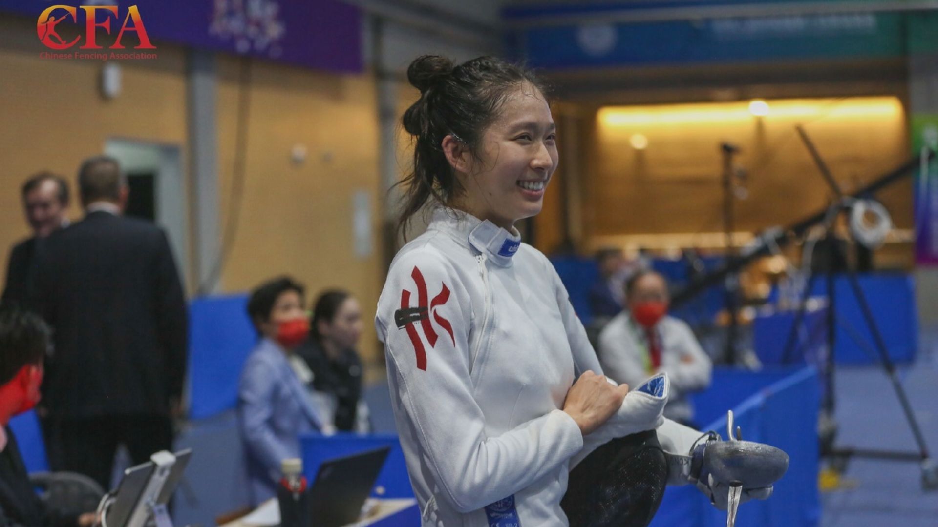 全運會女子重劍　江旻憓一劍險勝孫一文摘銅