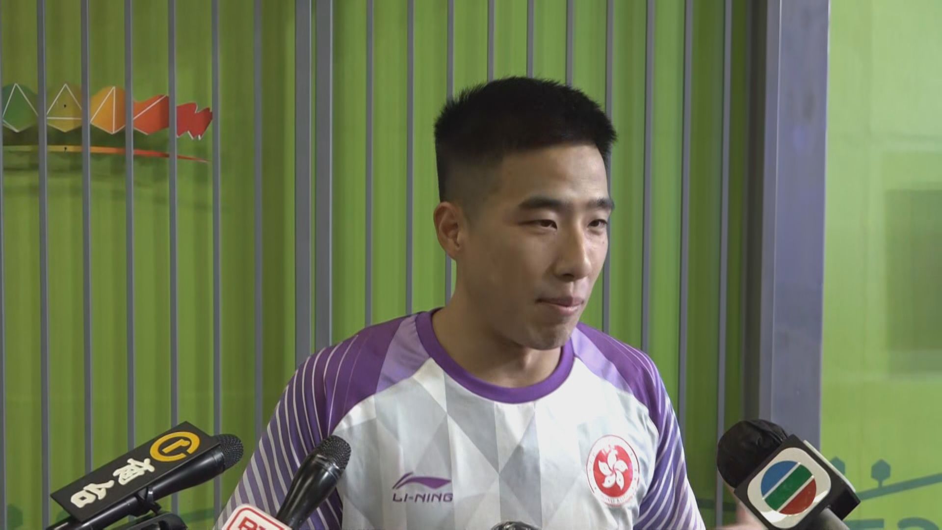 全運會　陳銘泰男子跳遠晉級決賽