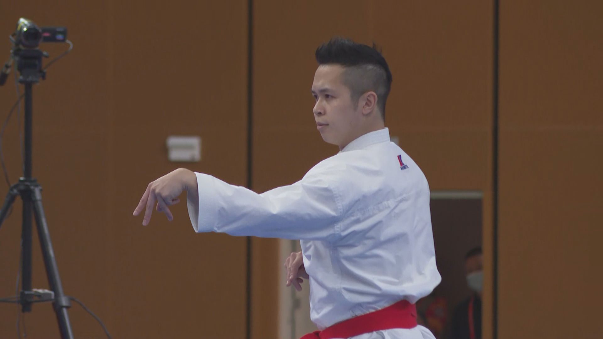 全運會空手道個人型　港隊劉知名躋身次輪初賽