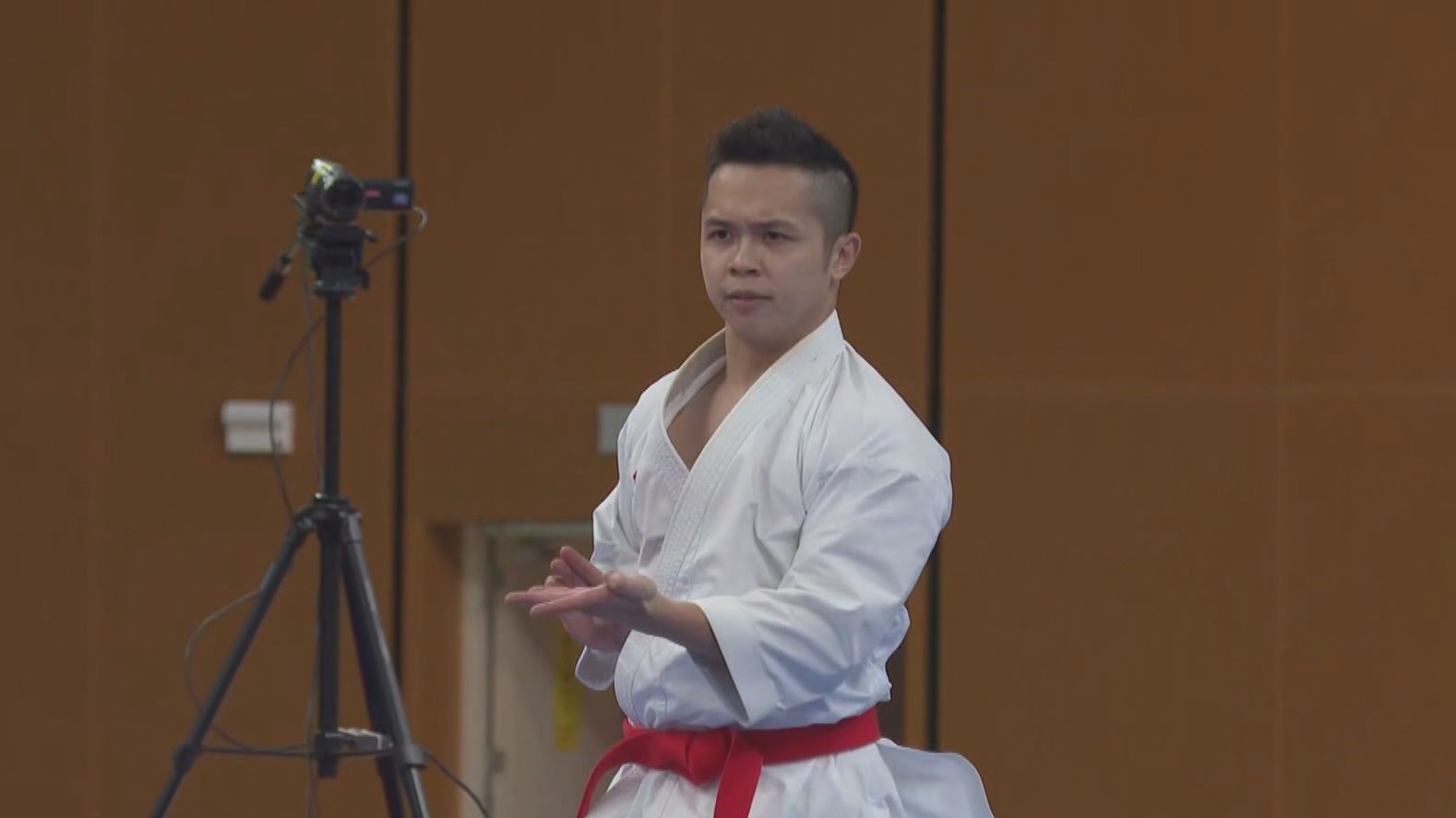 全運會空手道男子個人形　劉知名奪銅牌