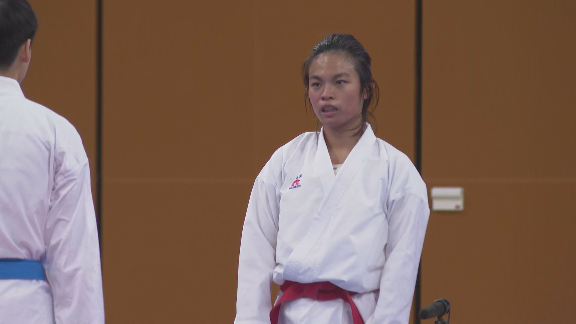 全運會空手道　周曦活女子61公斤以下組手初賽止步