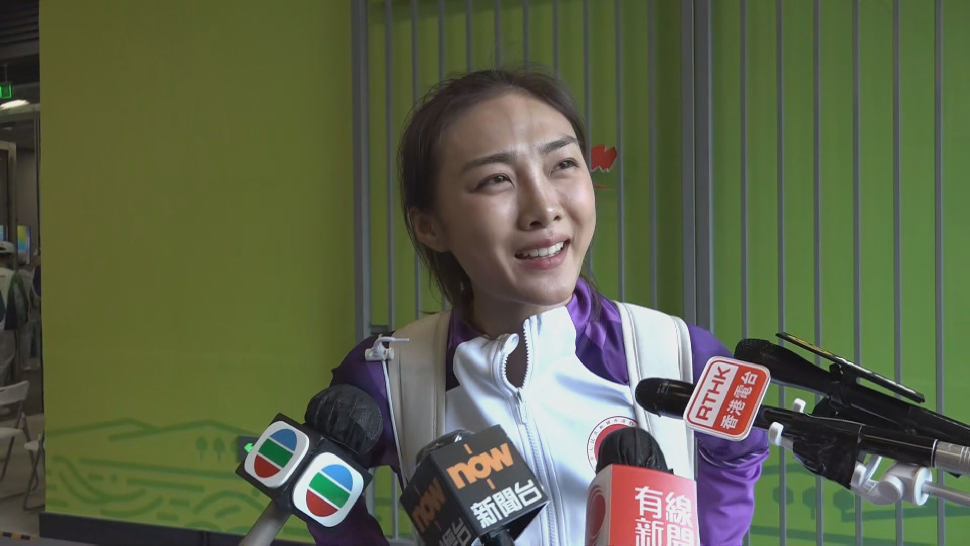 全運女子跳高　楊文蔚三跳1米8失敗無緣獎牌