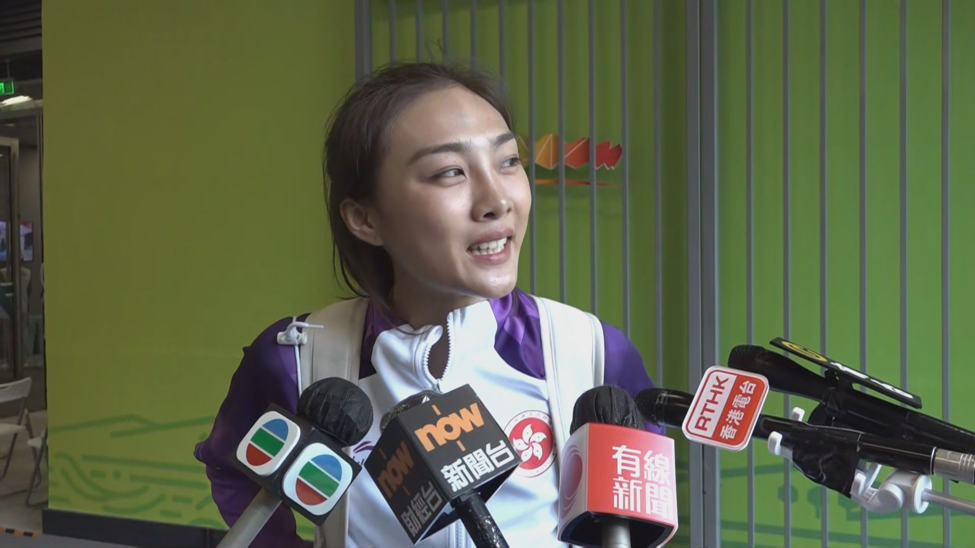 全運女子跳高　楊文蔚三跳1米8失敗無緣獎牌