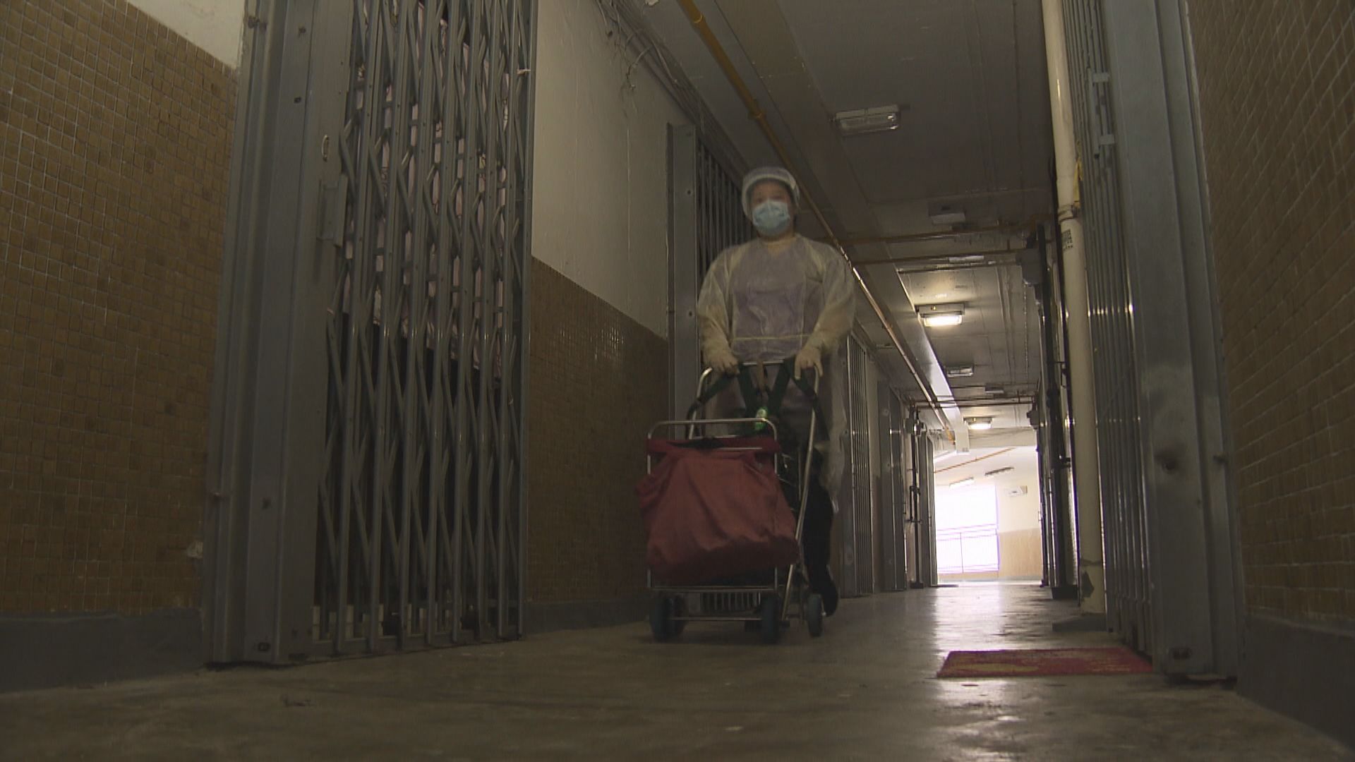 【疫下成疫廈】有送膳員無懼疫情堅持為有需要長者送膳