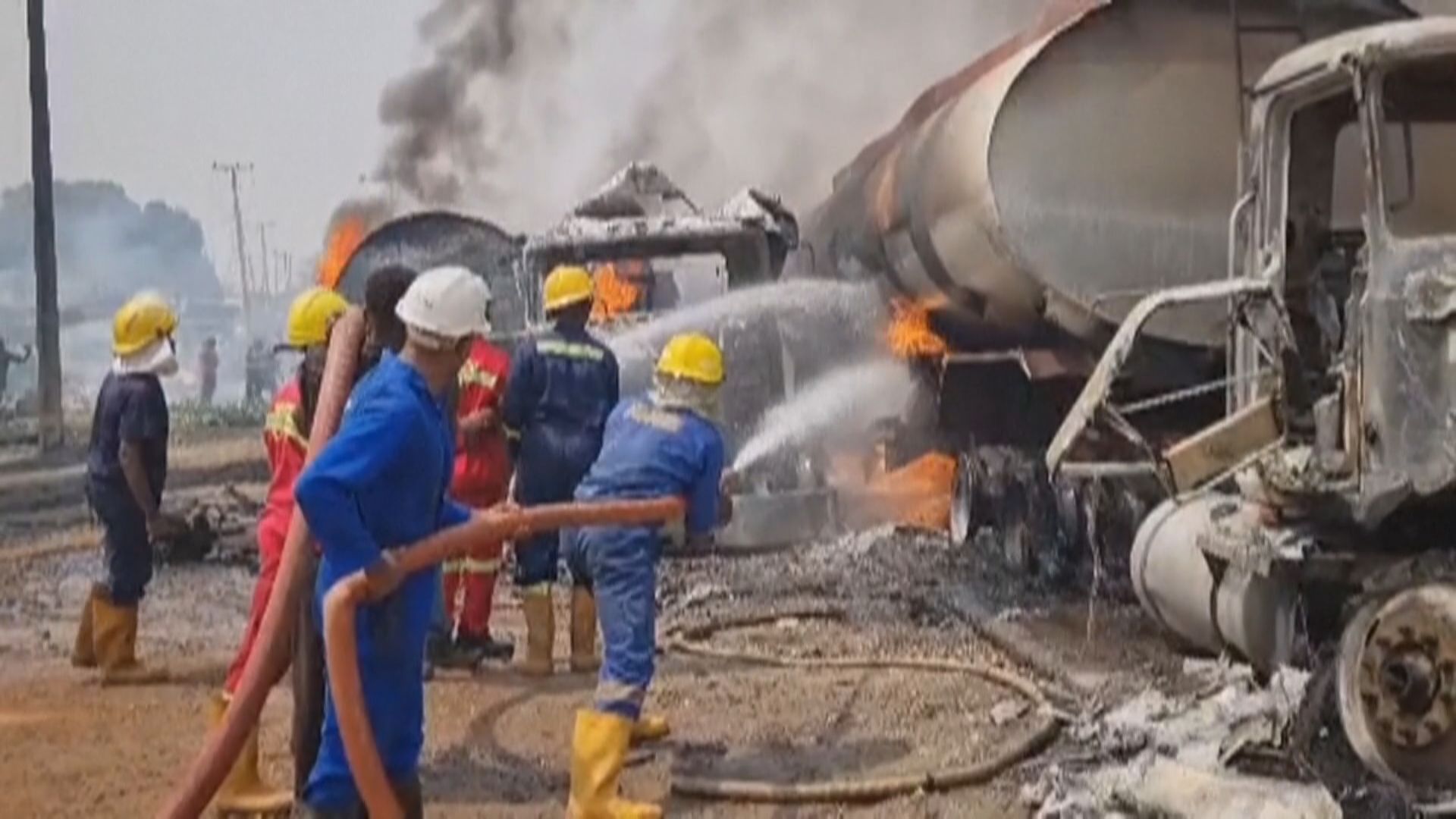 尼日利亞運油車爆炸至少80人死亡