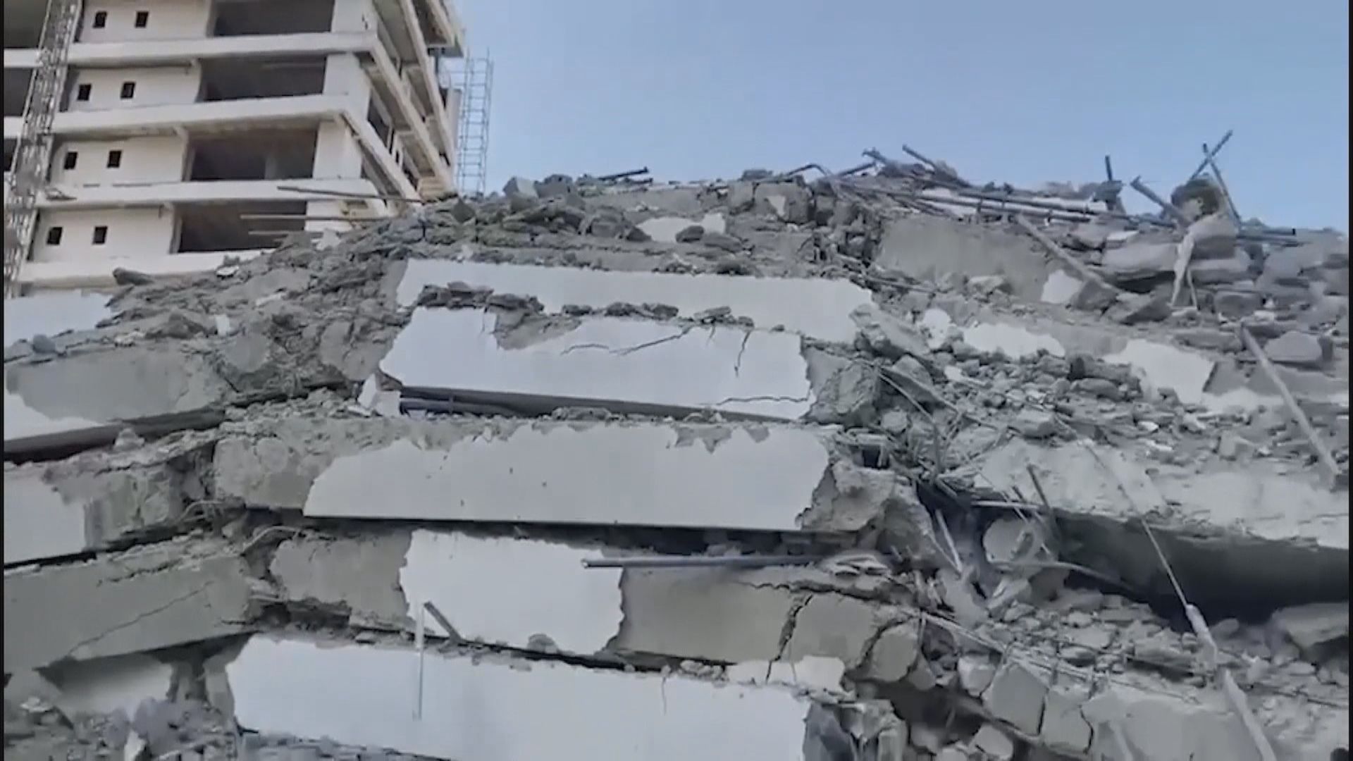 尼日利亞興建中高樓倒塌最少三死