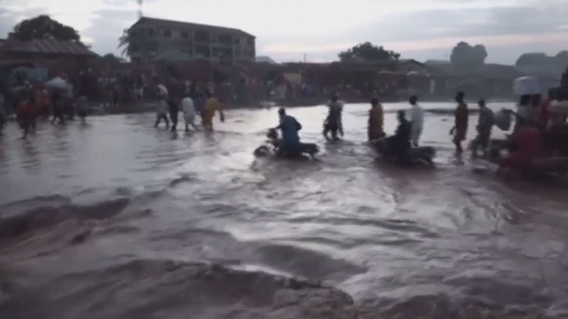 尼日利亞北部水災已致逾百死　料死亡人數續增