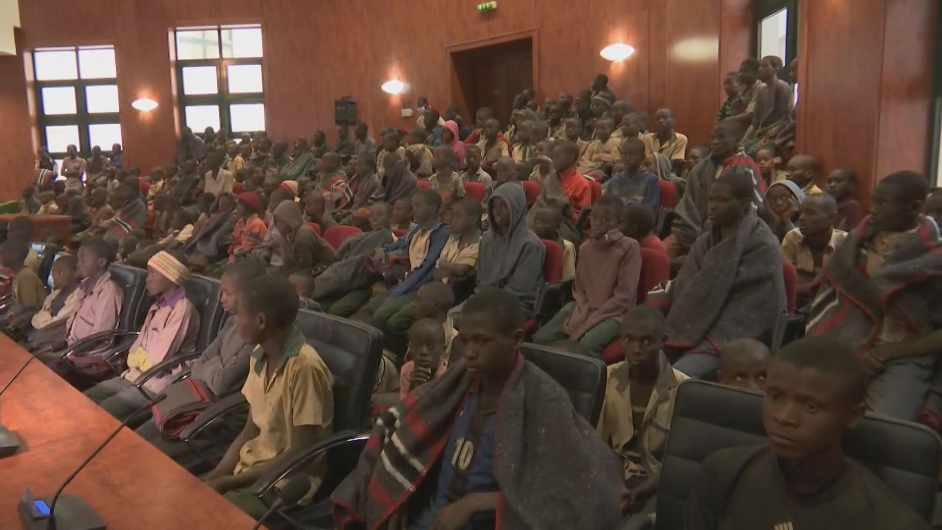 尼日利亞344名學生遭綁架近一周獲釋