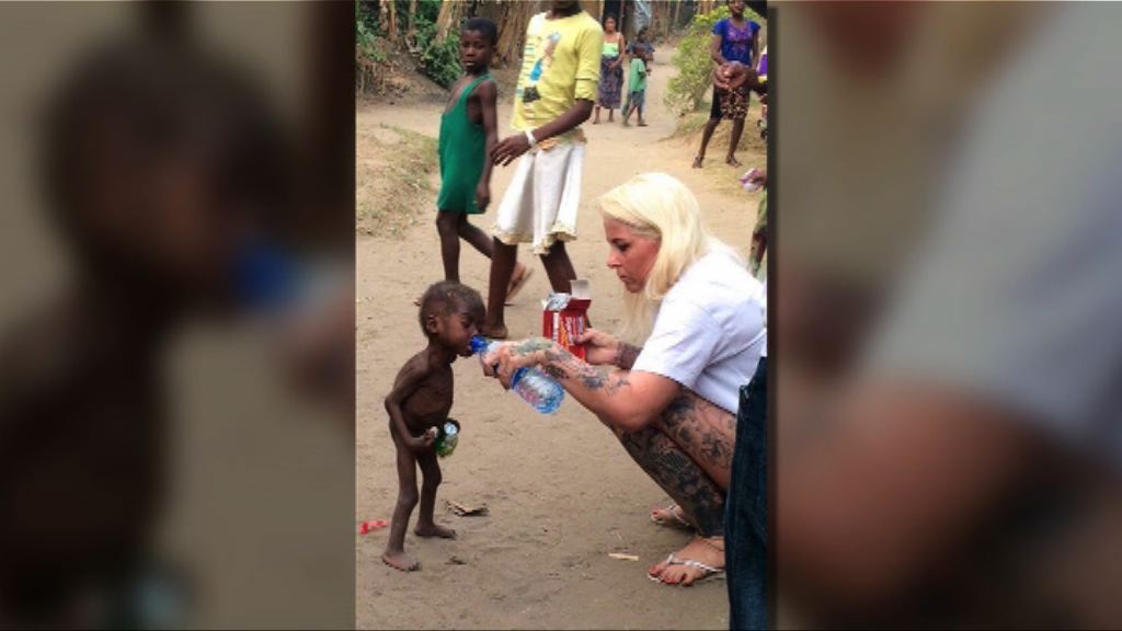 丹麥義工致力協助非洲兒童