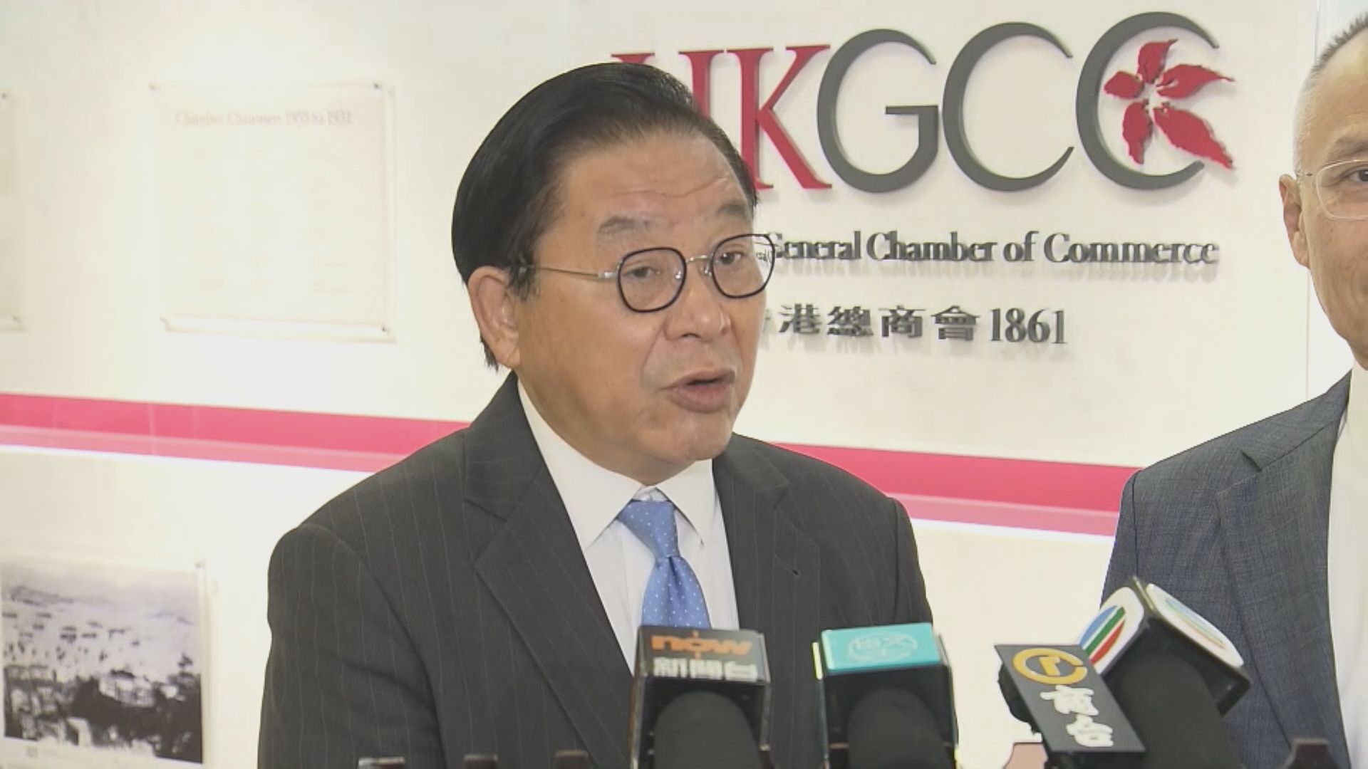 【搞旺夜經濟】林健鋒：維港兩岸及西九適合舉辦夜市