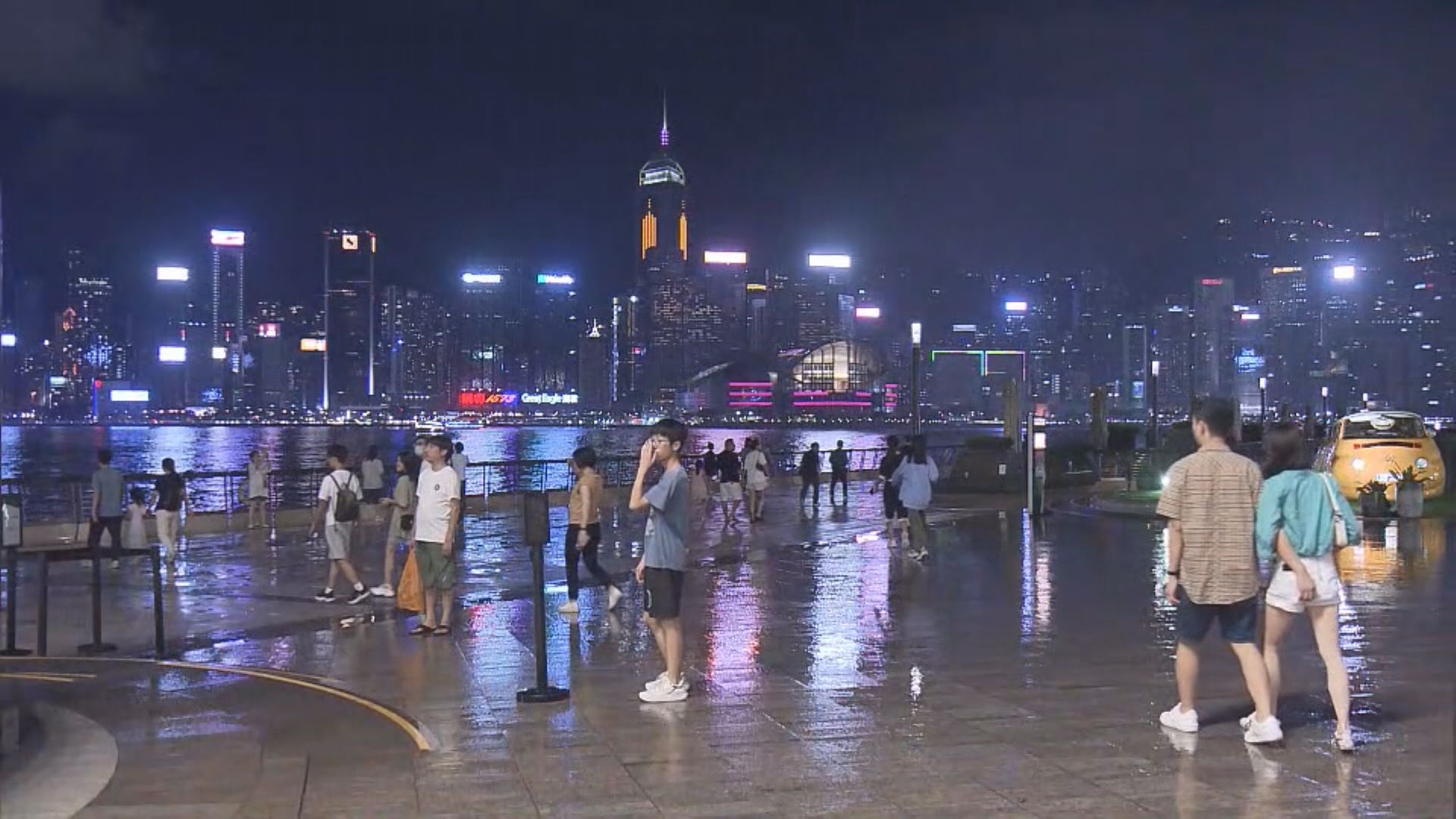 【搞旺夜經濟】林健鋒：維港兩岸及西九適合舉辦夜市