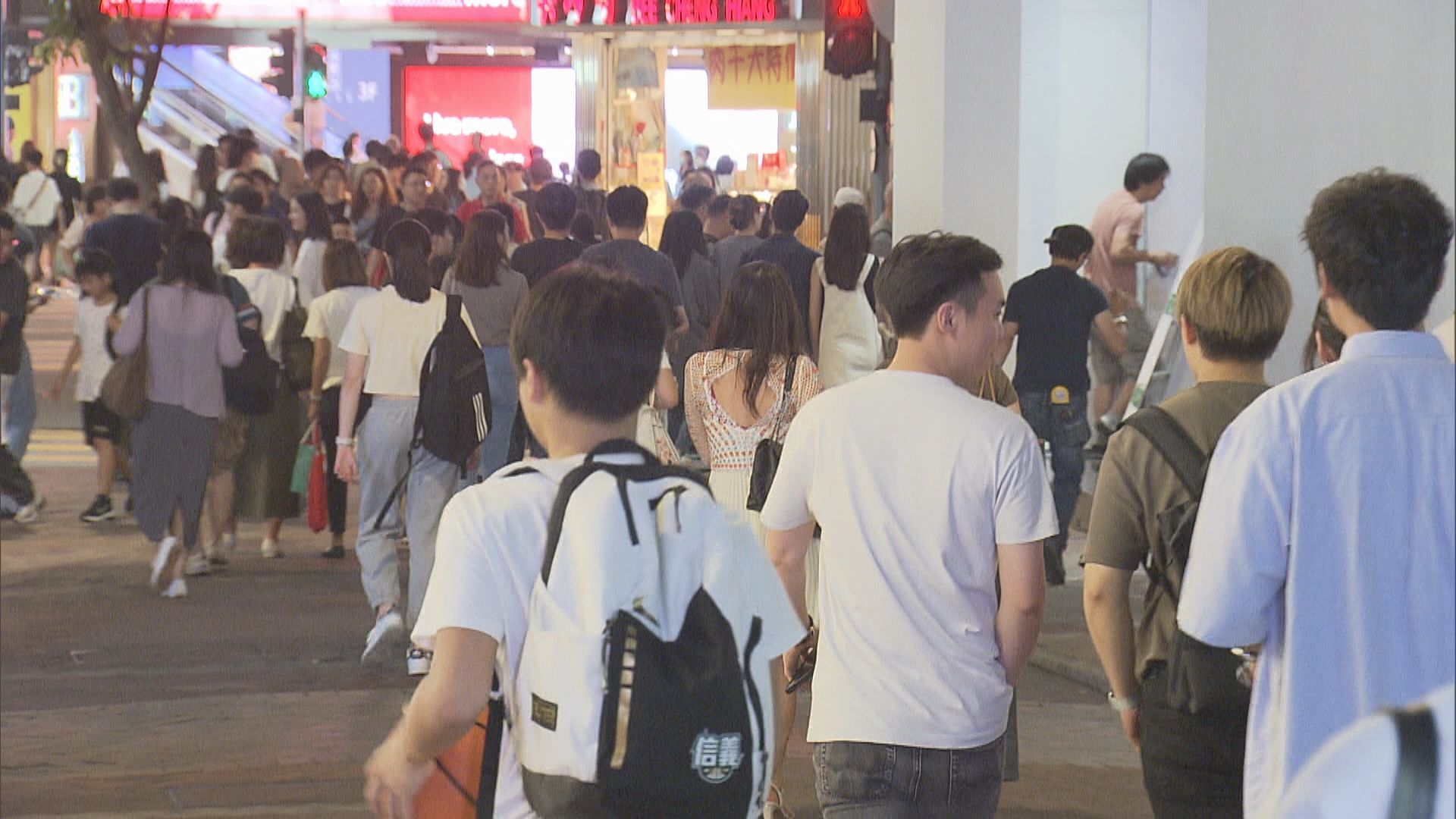 梁志堅︰單靠夜市難以帶動本港經濟