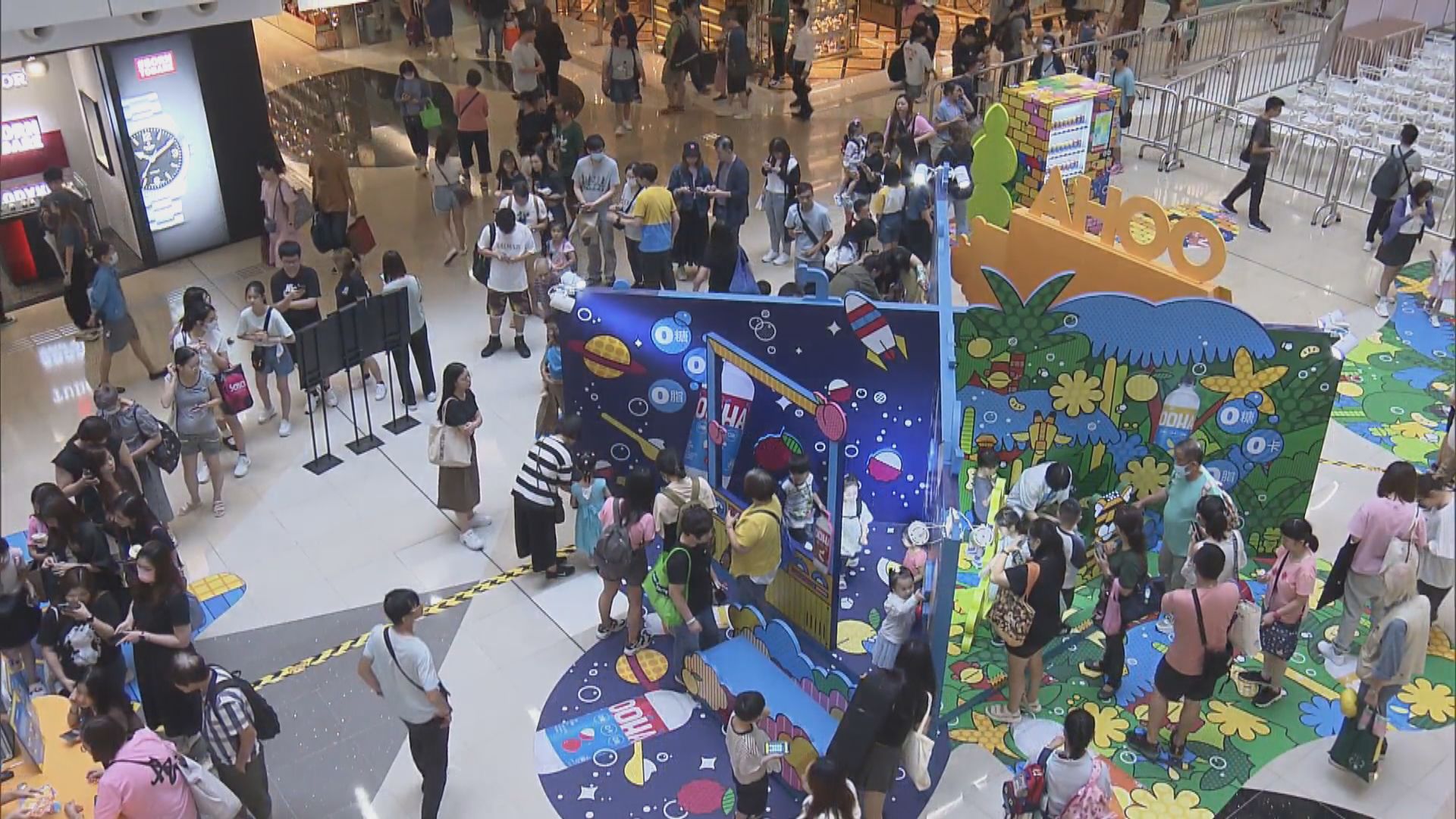 有本港商場延長營業至凌晨　亦會推出泊車優惠等吸客