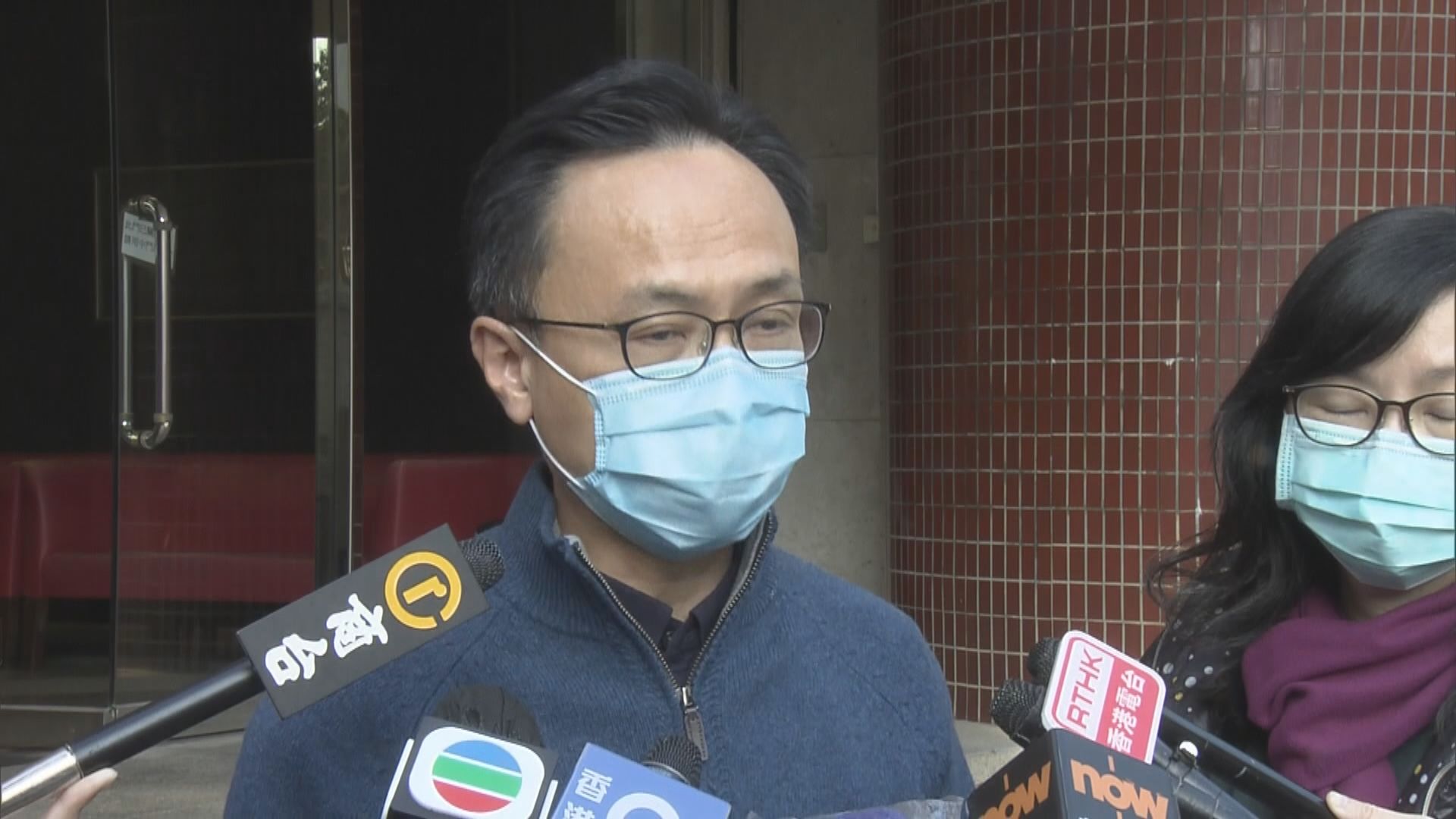 聶德權：公務員能否持BNO與反制措施不能混為一談