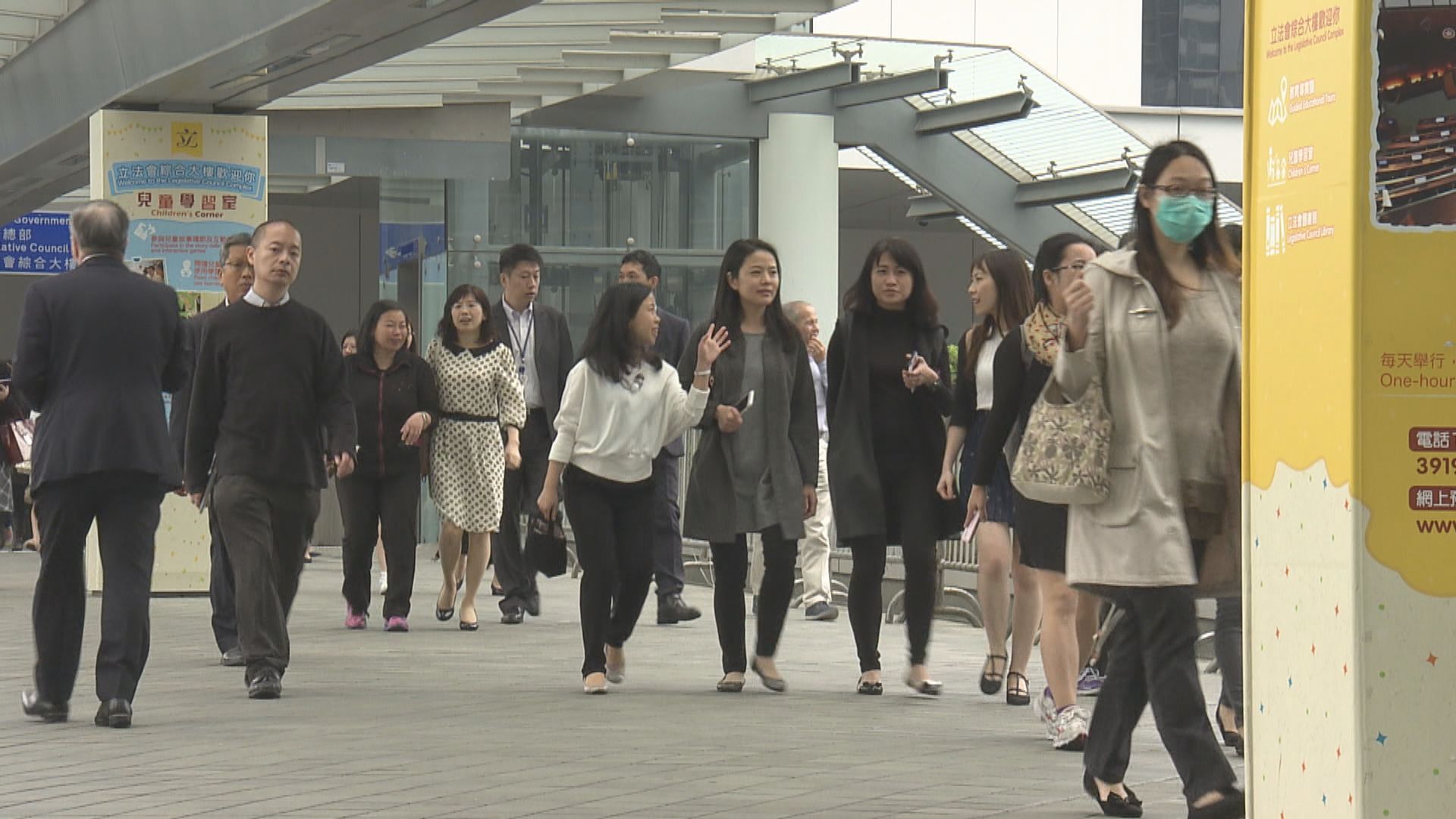 聶德權：工會參與罷工公投損害公務員隊伍良好聲譽