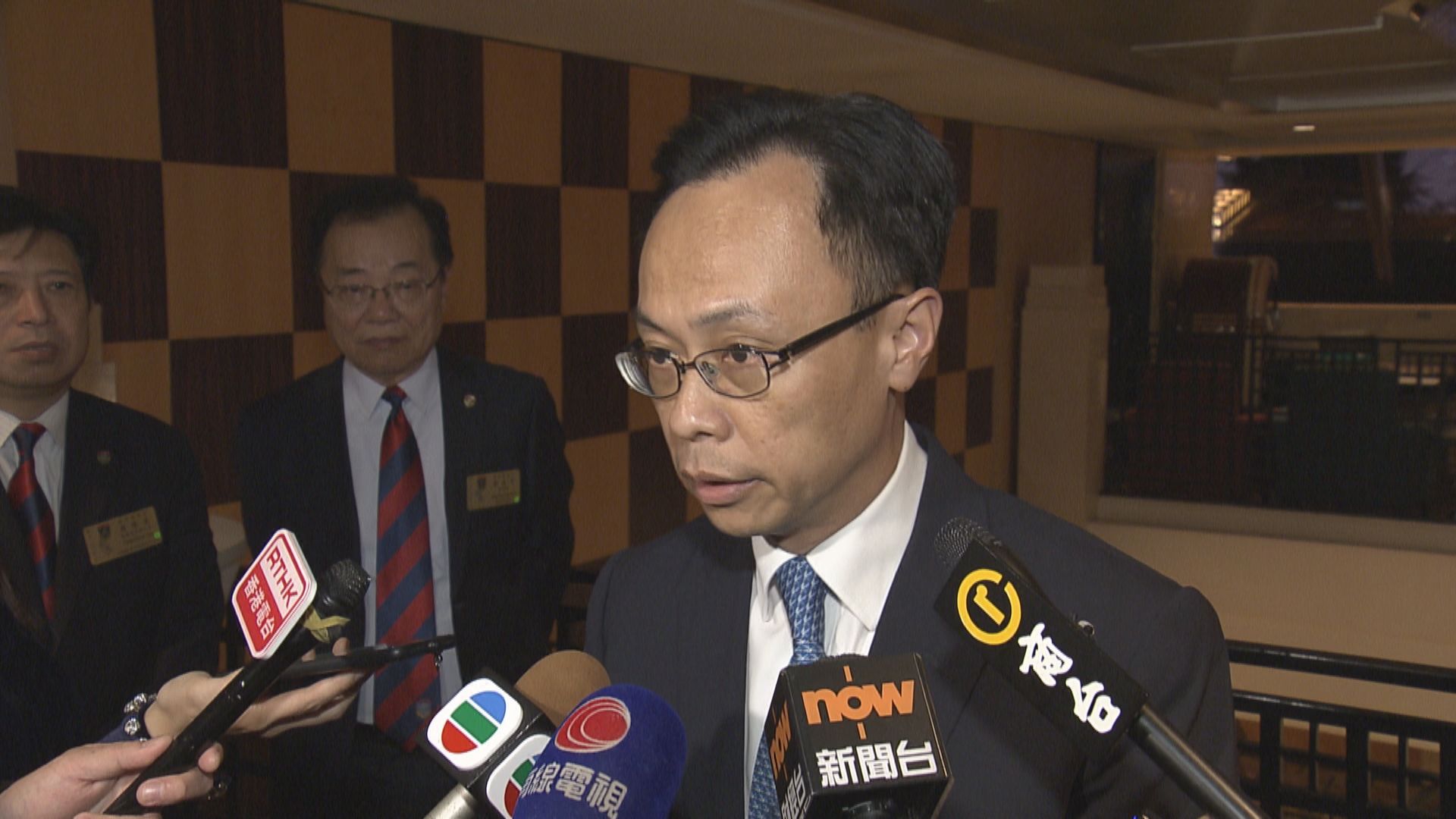 聶德權致函公務員　冀配合政府履行維護國家安全責任