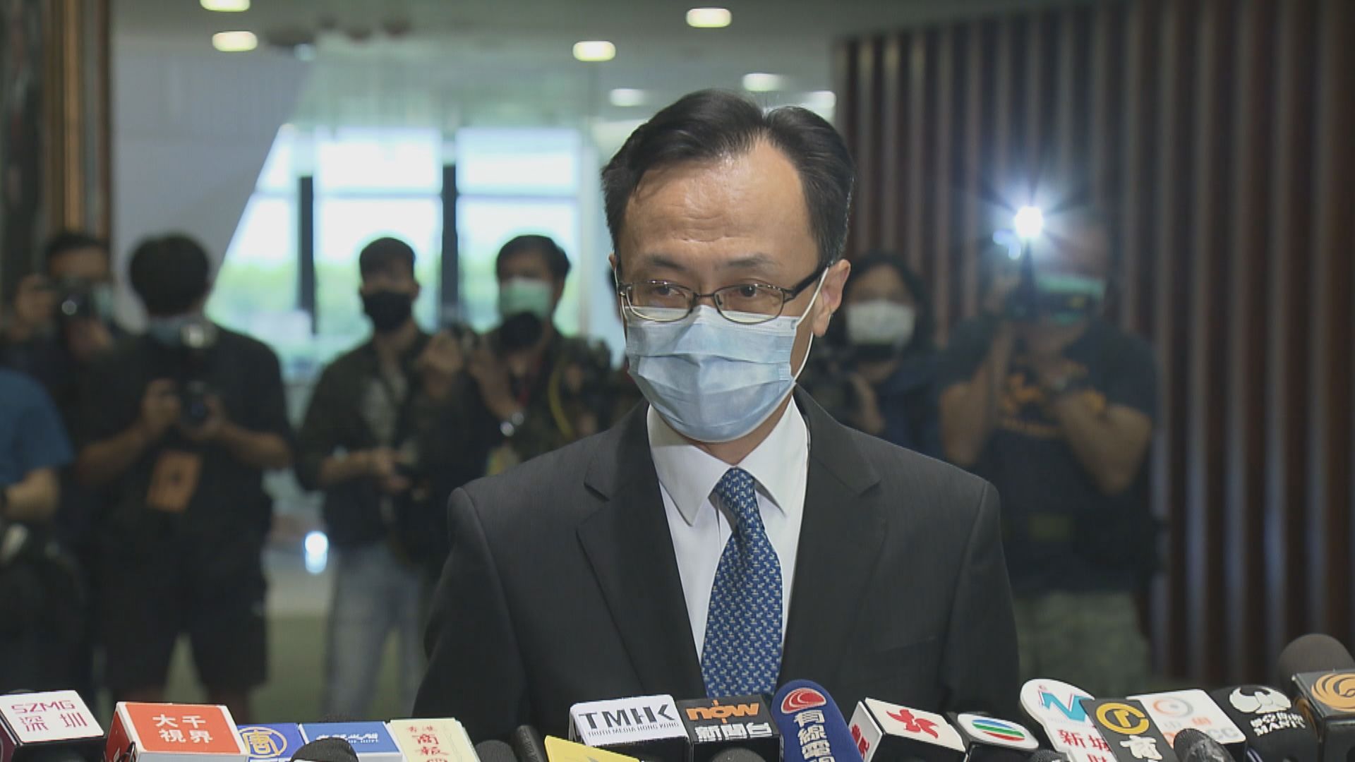 聶德權：公務員集會自由受基本法保障