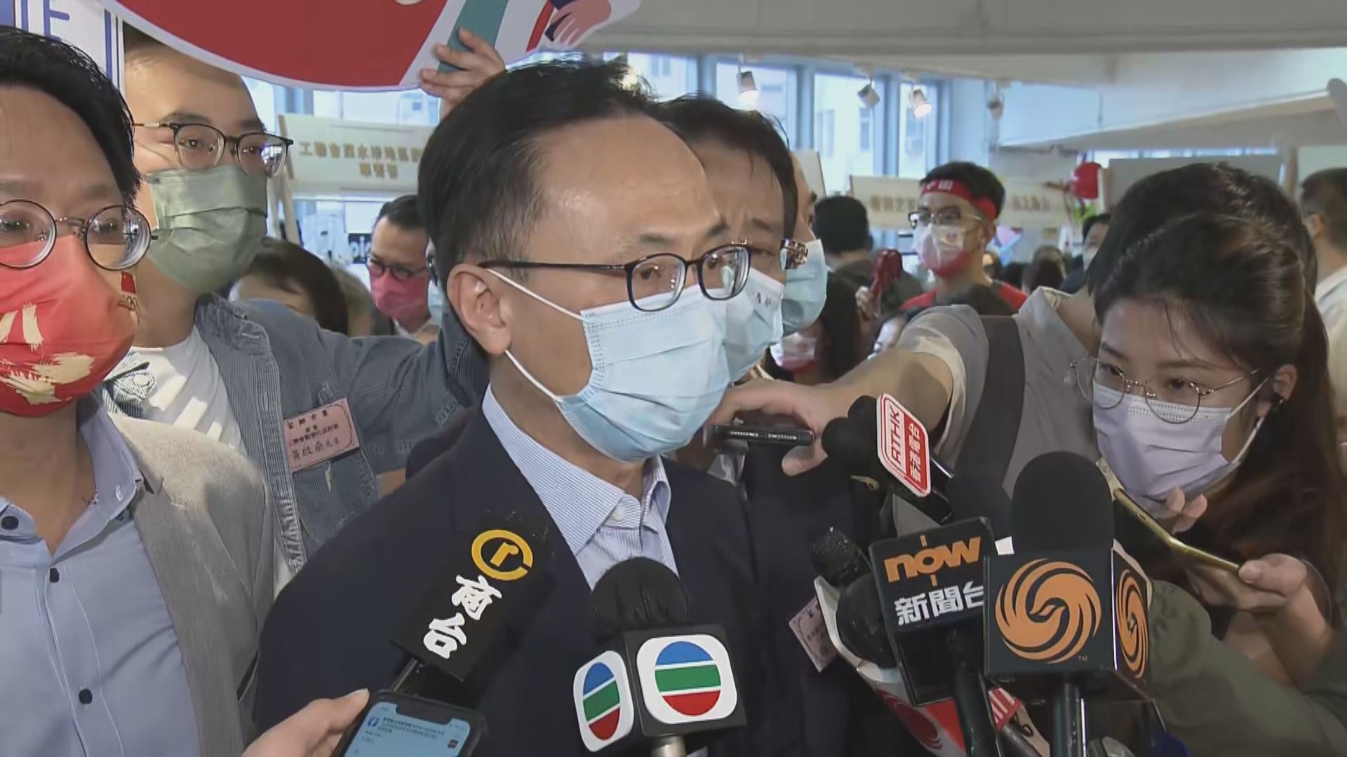 聶德權：加入公務員要通過國安法測試正常不過