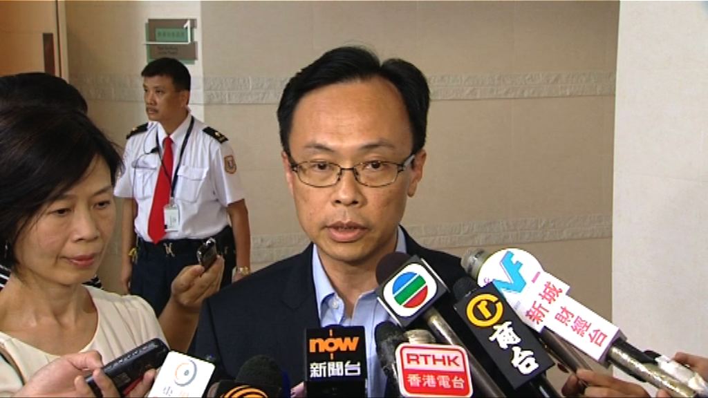 聶德權：《國歌法》立法過程會聆聽市民關注