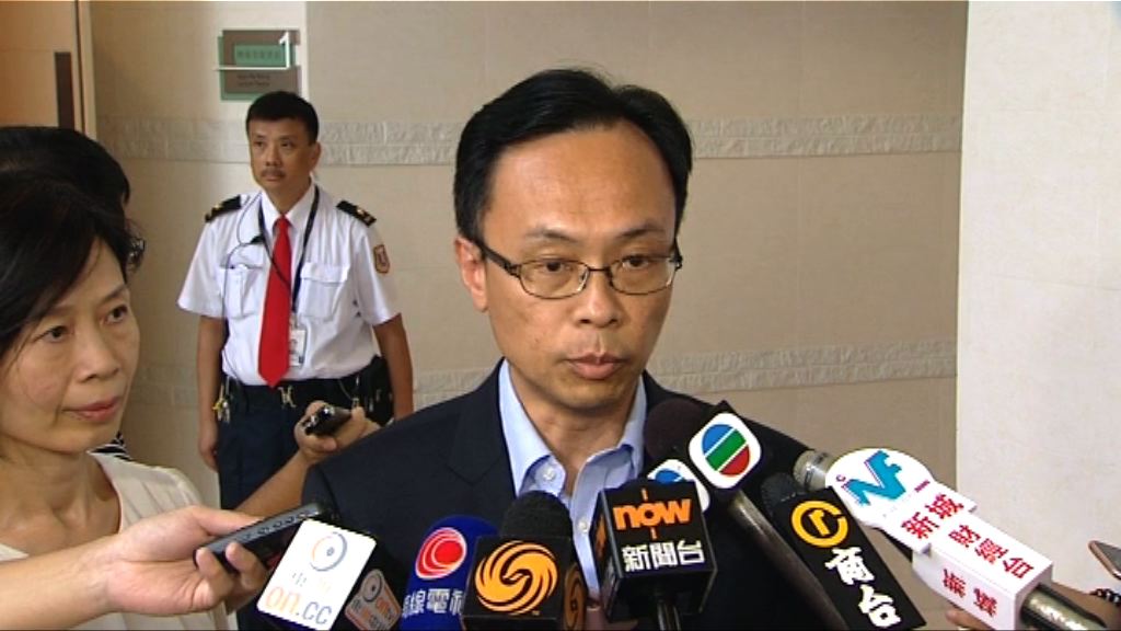 聶德權：梁游議席補選料準備半年