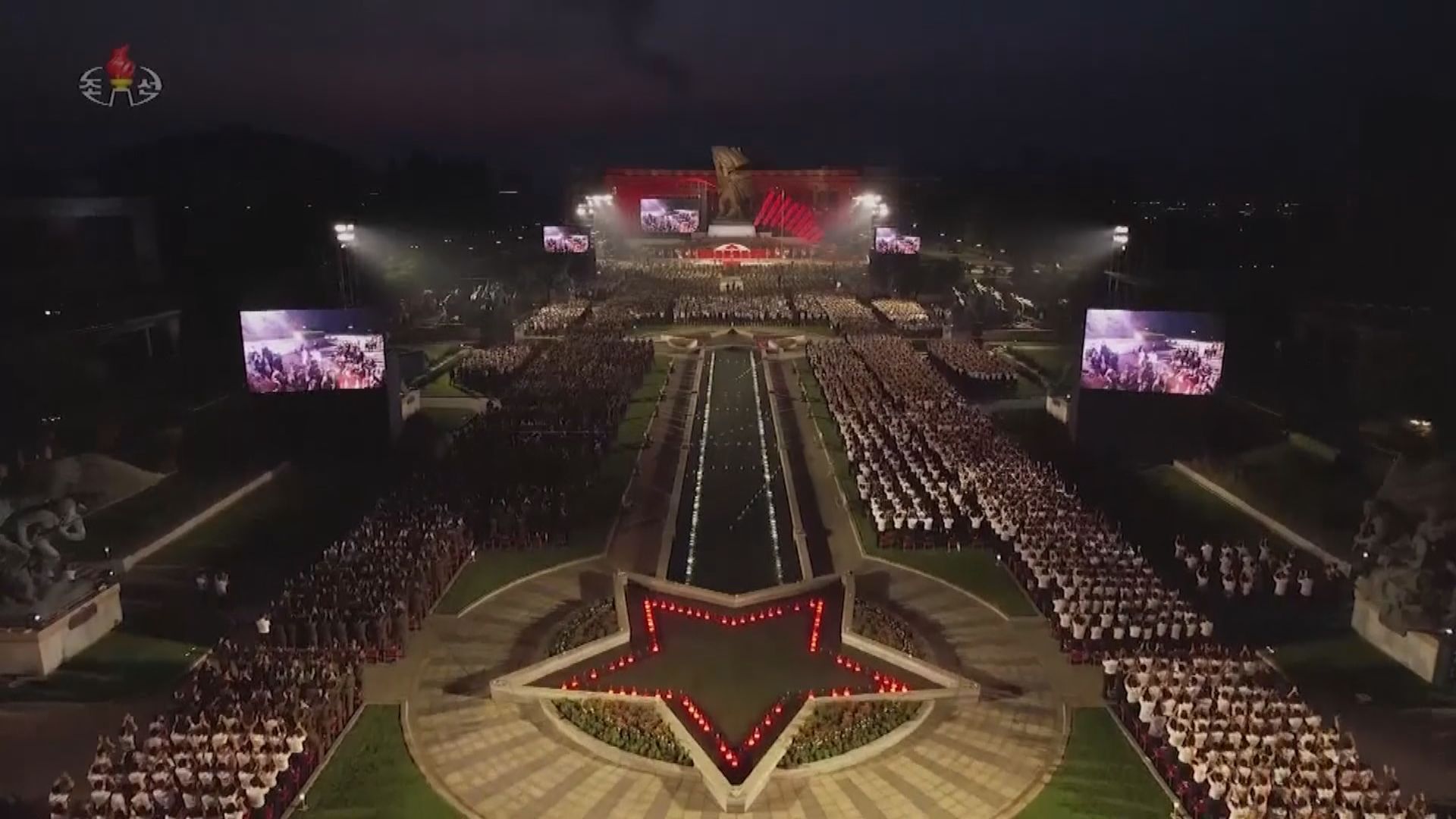 北韓周四舉辦大型活動 紀念韓戰停戰70周年