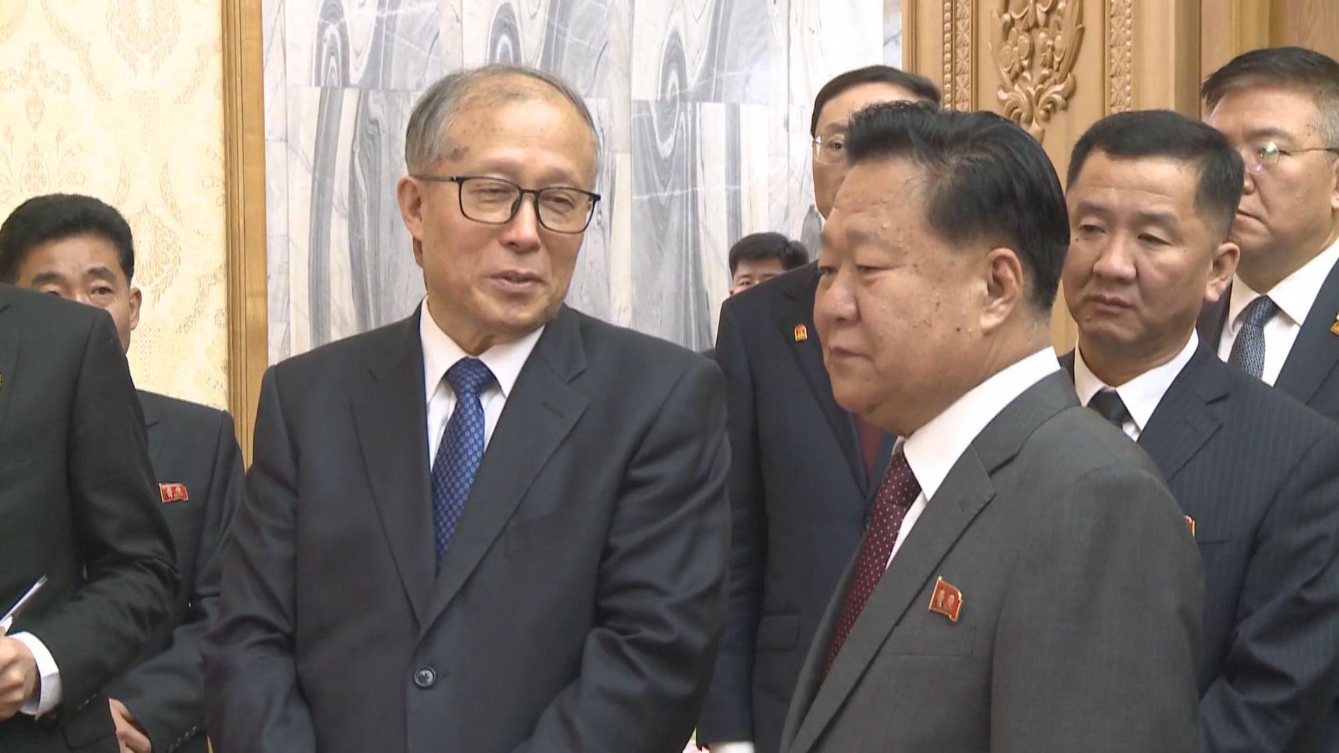 李鴻忠指中方願為推動中朝關係健康穩定發展作積極貢獻