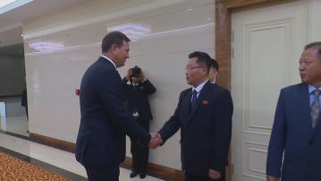 白俄羅斯外長訪朝 料商討與俄羅斯組建反西方陣營