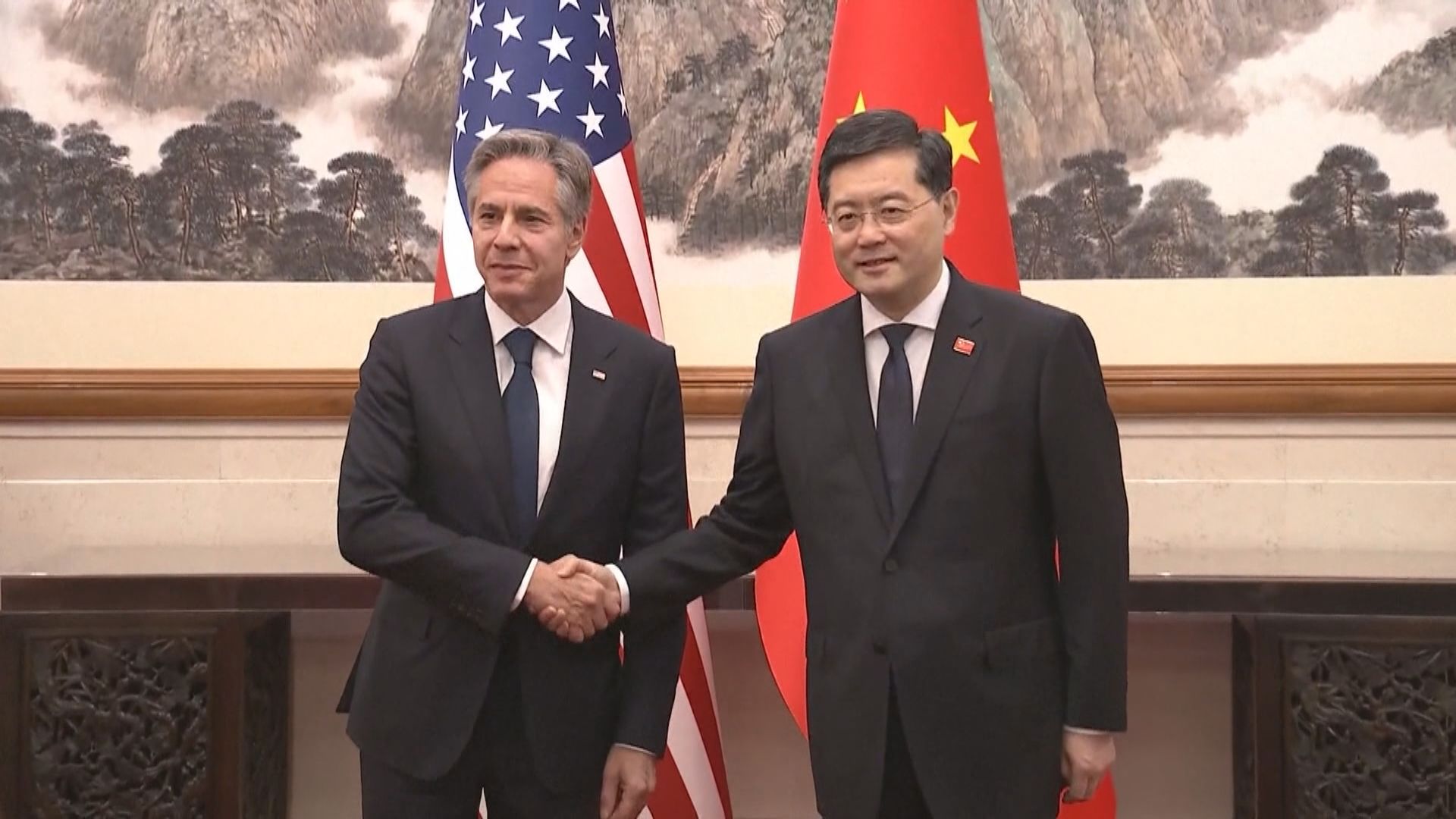 北韓評論文章指布林肯訪華是乞求之旅