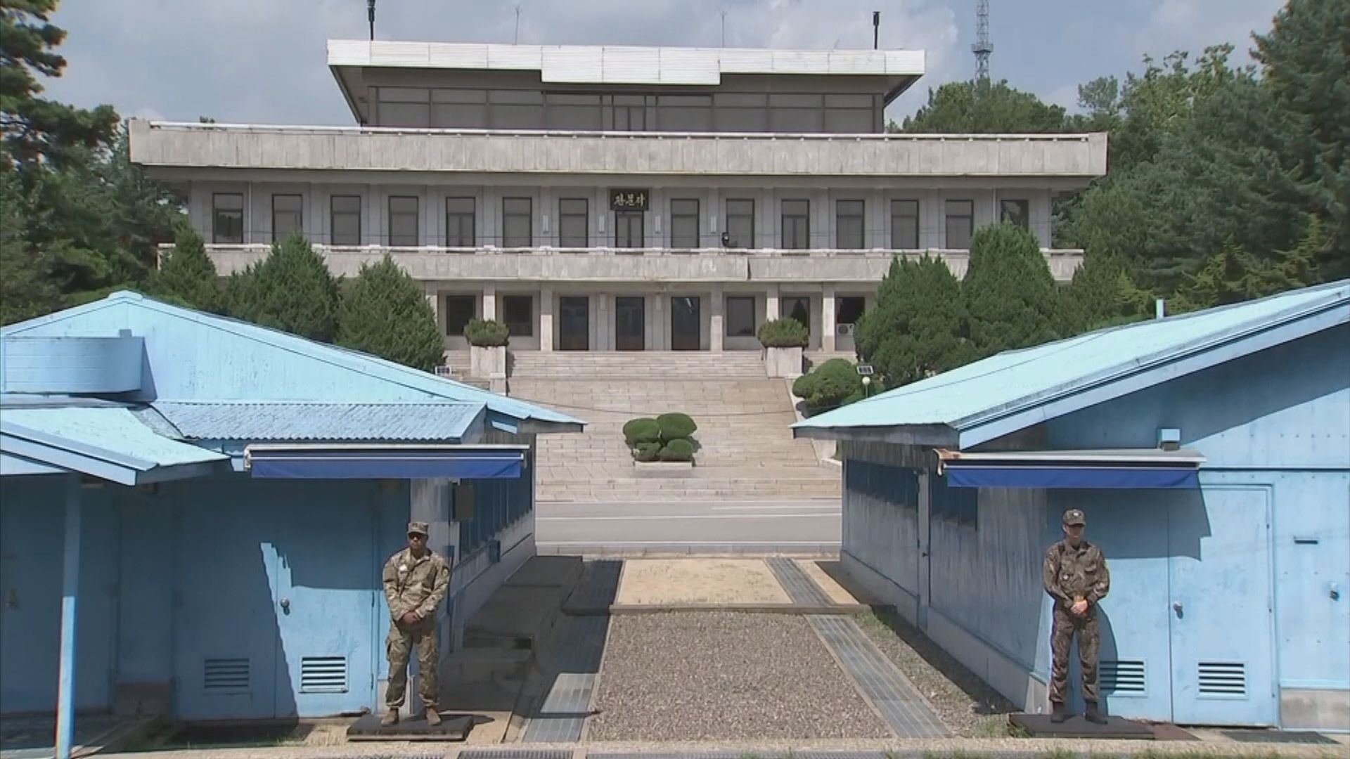 駐韓美軍擅自越過兩韓分界線相信已被北韓拘留