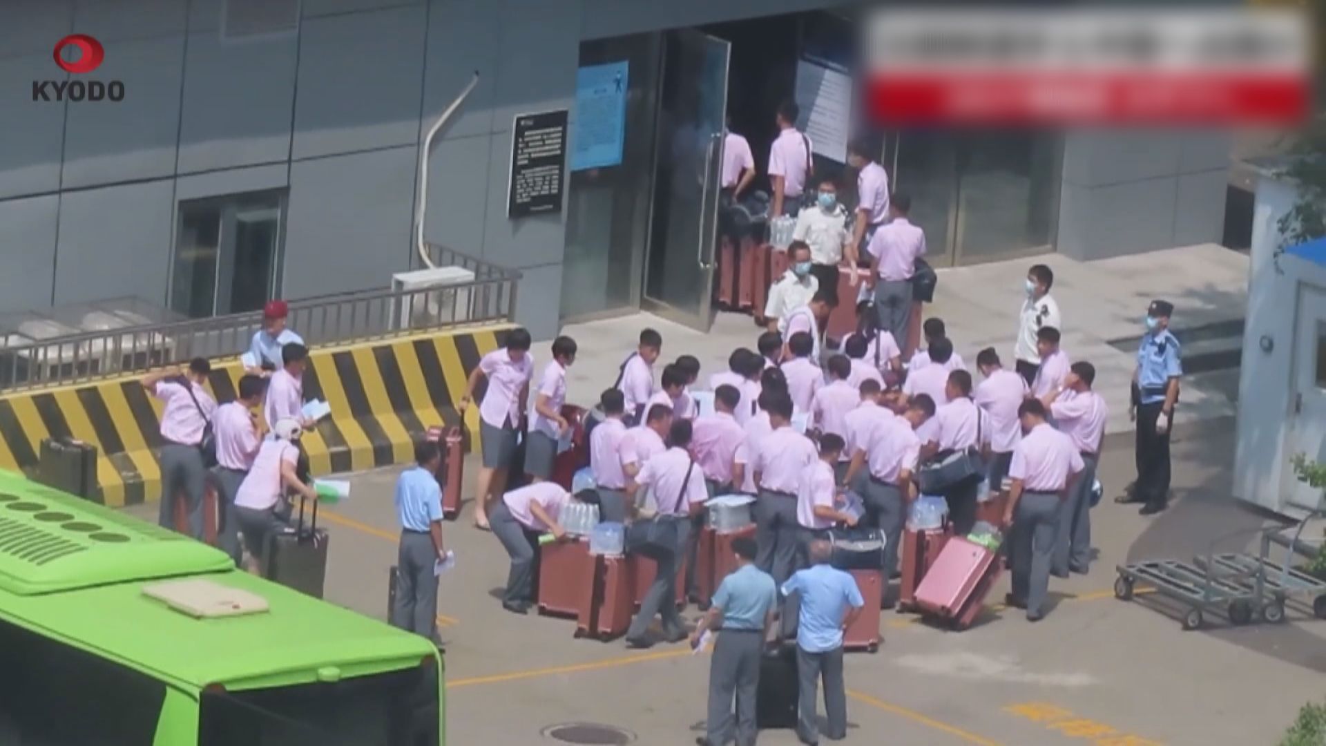 日媒稱北韓疫情後首次派本土運動員到海外參賽