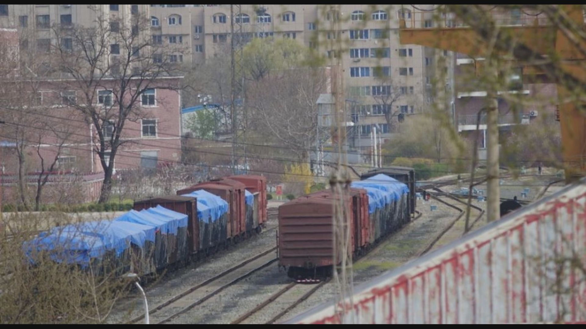 據報北韓中國下月或恢復鐵路運輸貿易