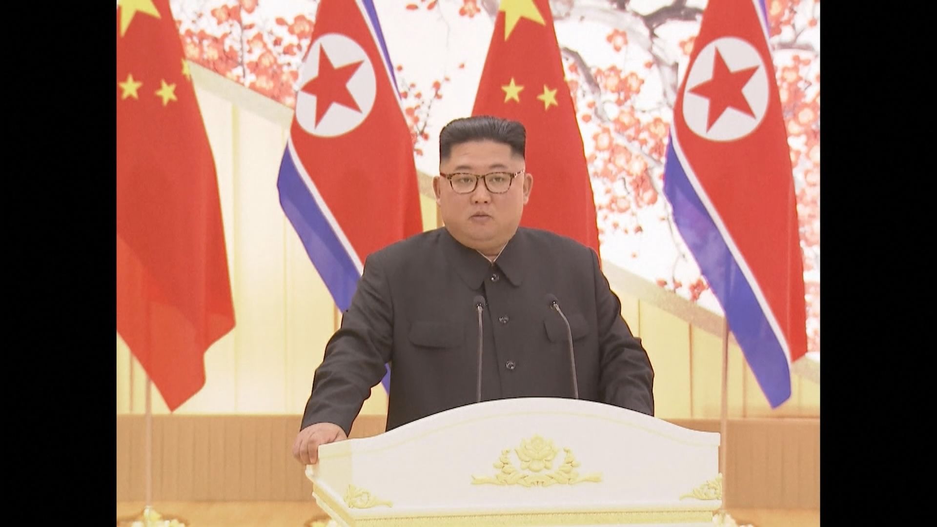 中共百年黨慶　金正恩向習近平致賀電