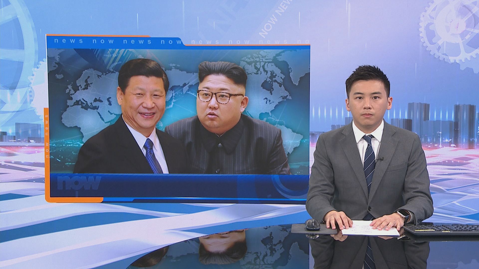 金正恩就河南水災向習近平轉達口信慰問