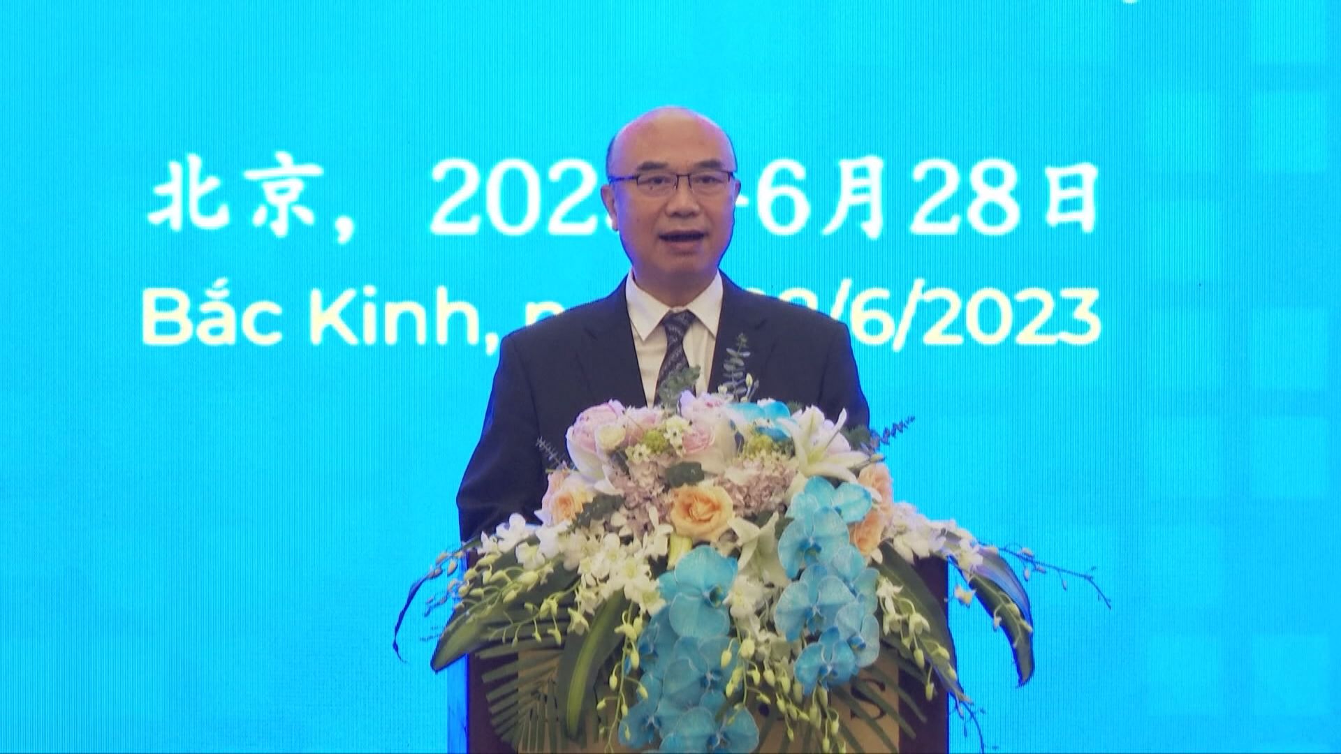 副總理劉國中將出席北韓建政75周年慶典