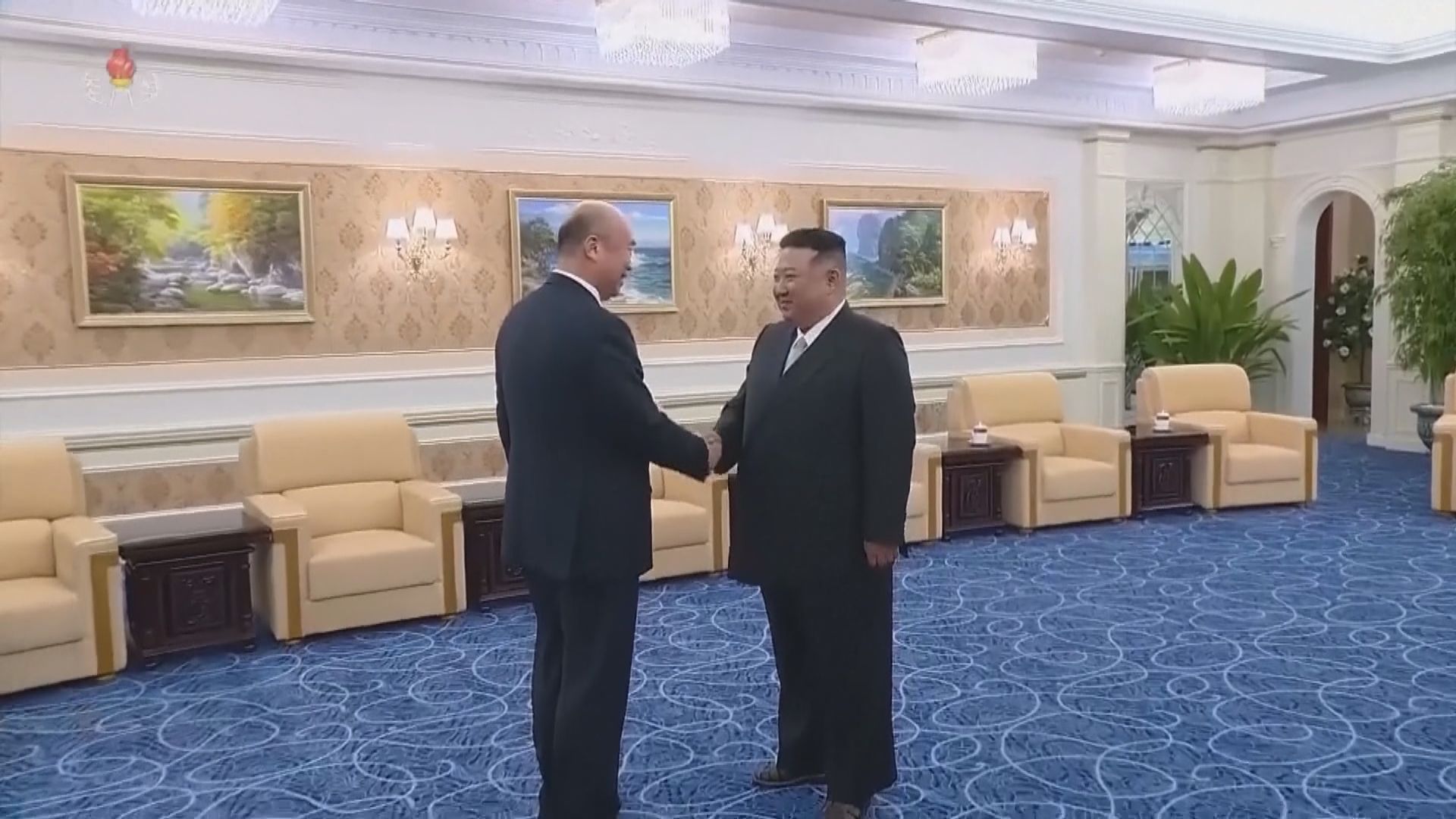 副總理劉國中：維護鞏固中朝友好合作關係