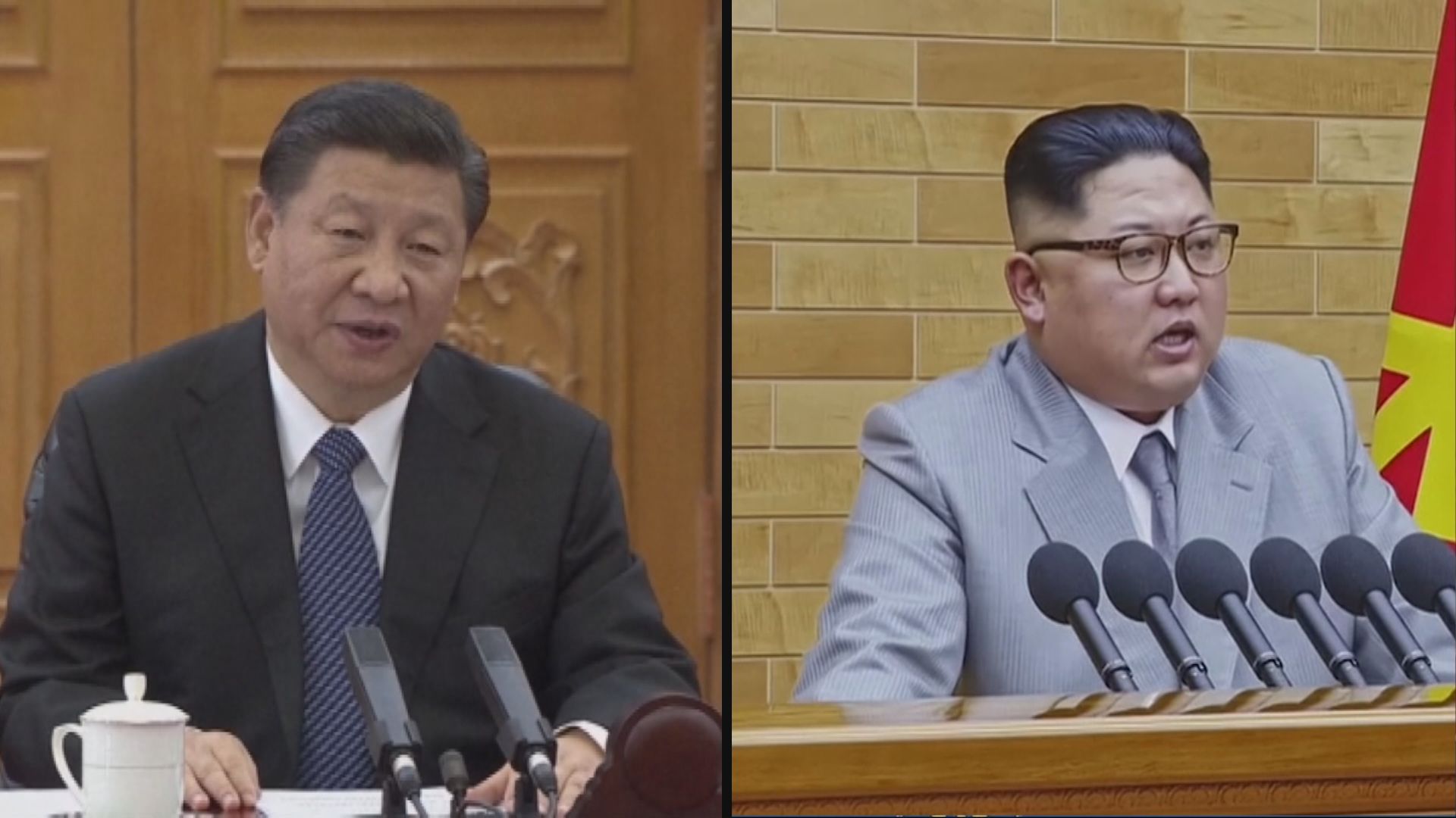 金正恩向習近平發回電 相信兩國友好合作關係不斷發展