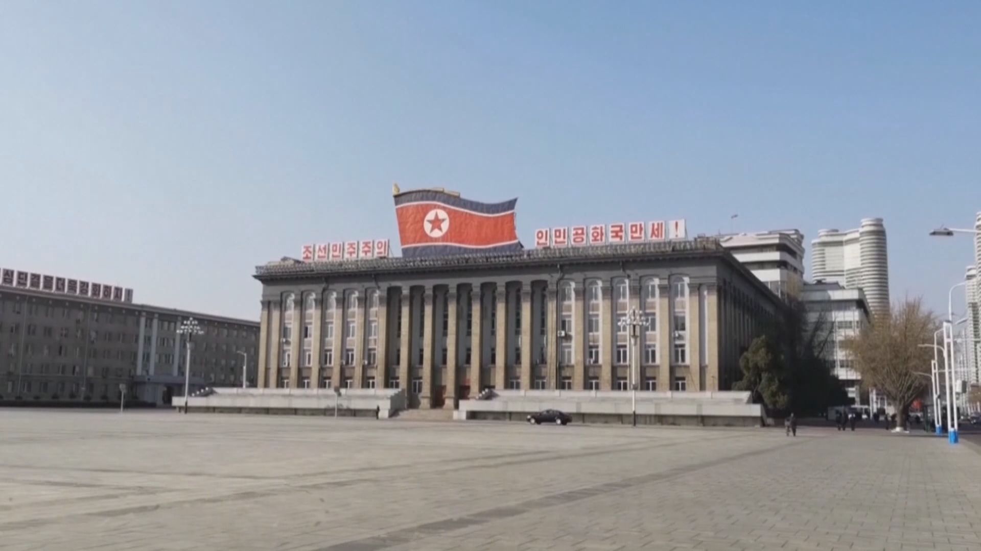 習近平就北韓成立77周年向金正恩致賀電