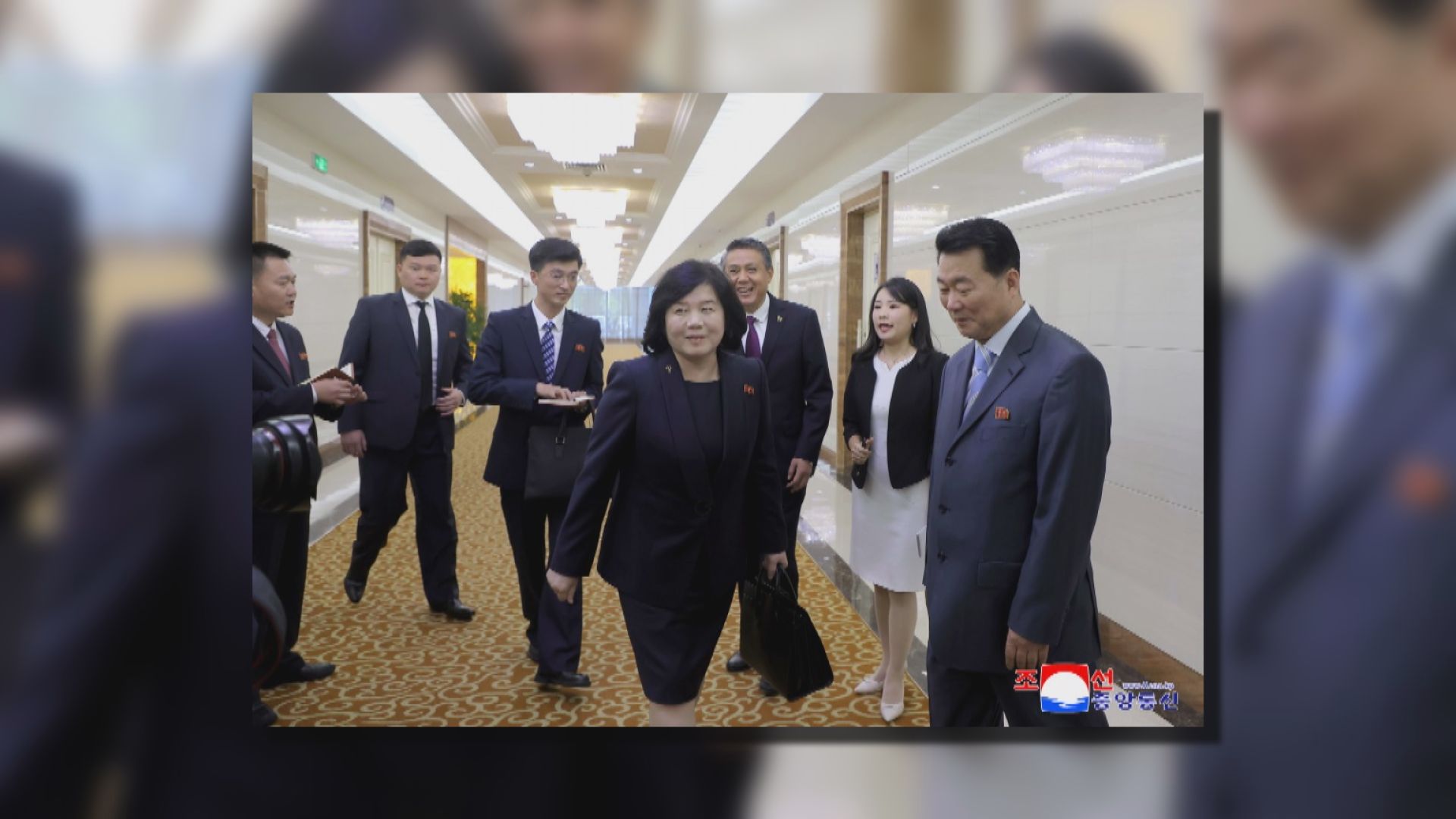 北韓外長崔善姬抵京　展開訪華行程