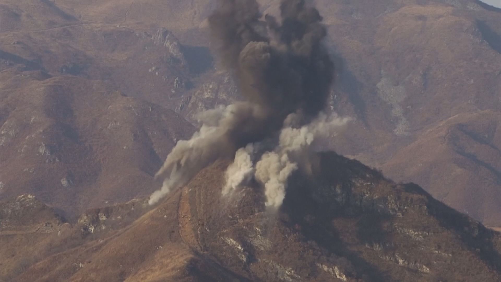 北韓拆除非軍事區十個哨站